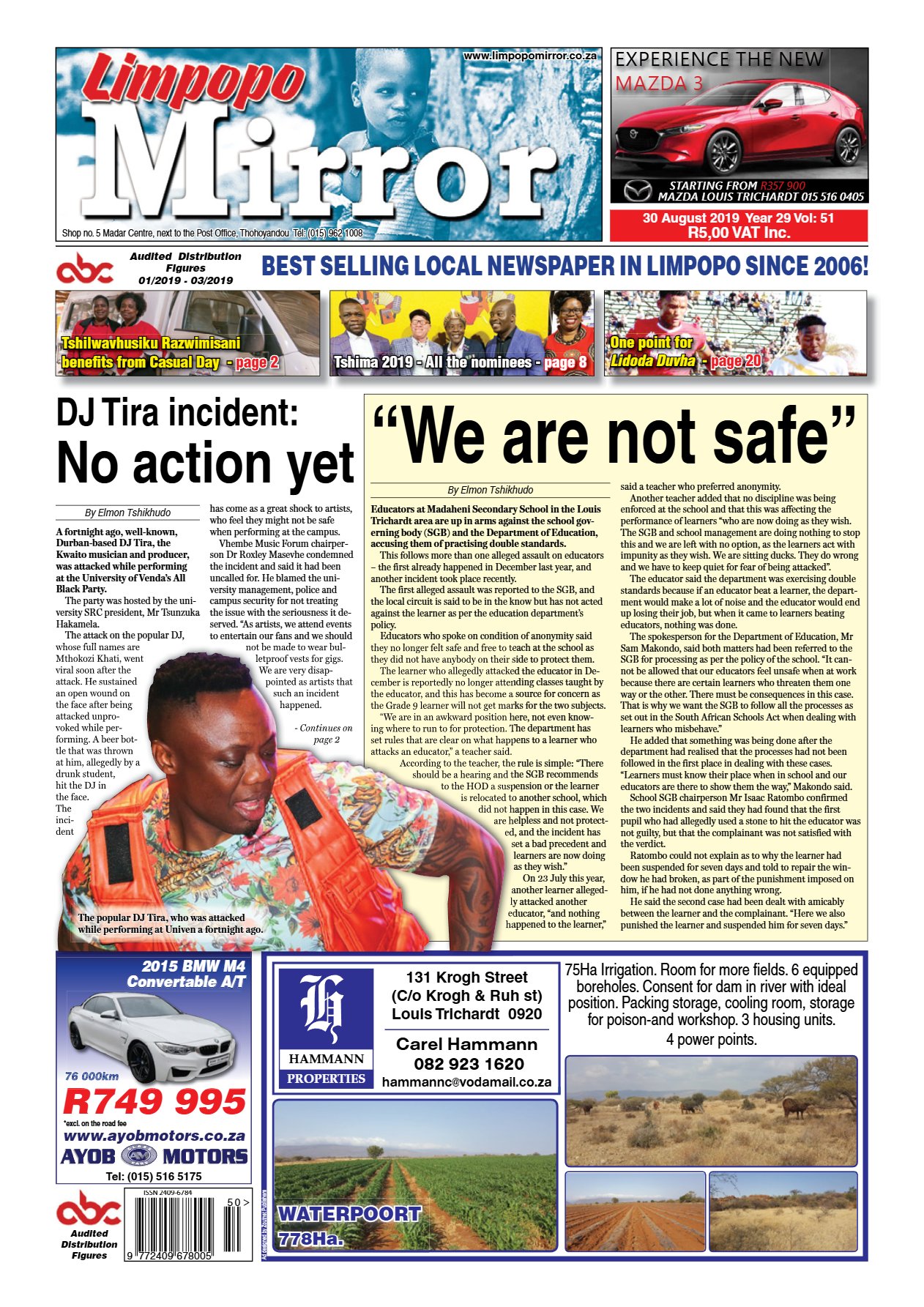 Limpopo Mirror 30 Aug 2019