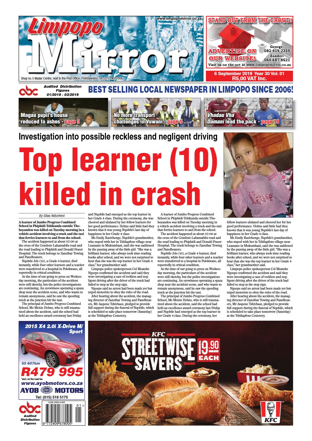 Limpopo Mirror 6 Sept 2019