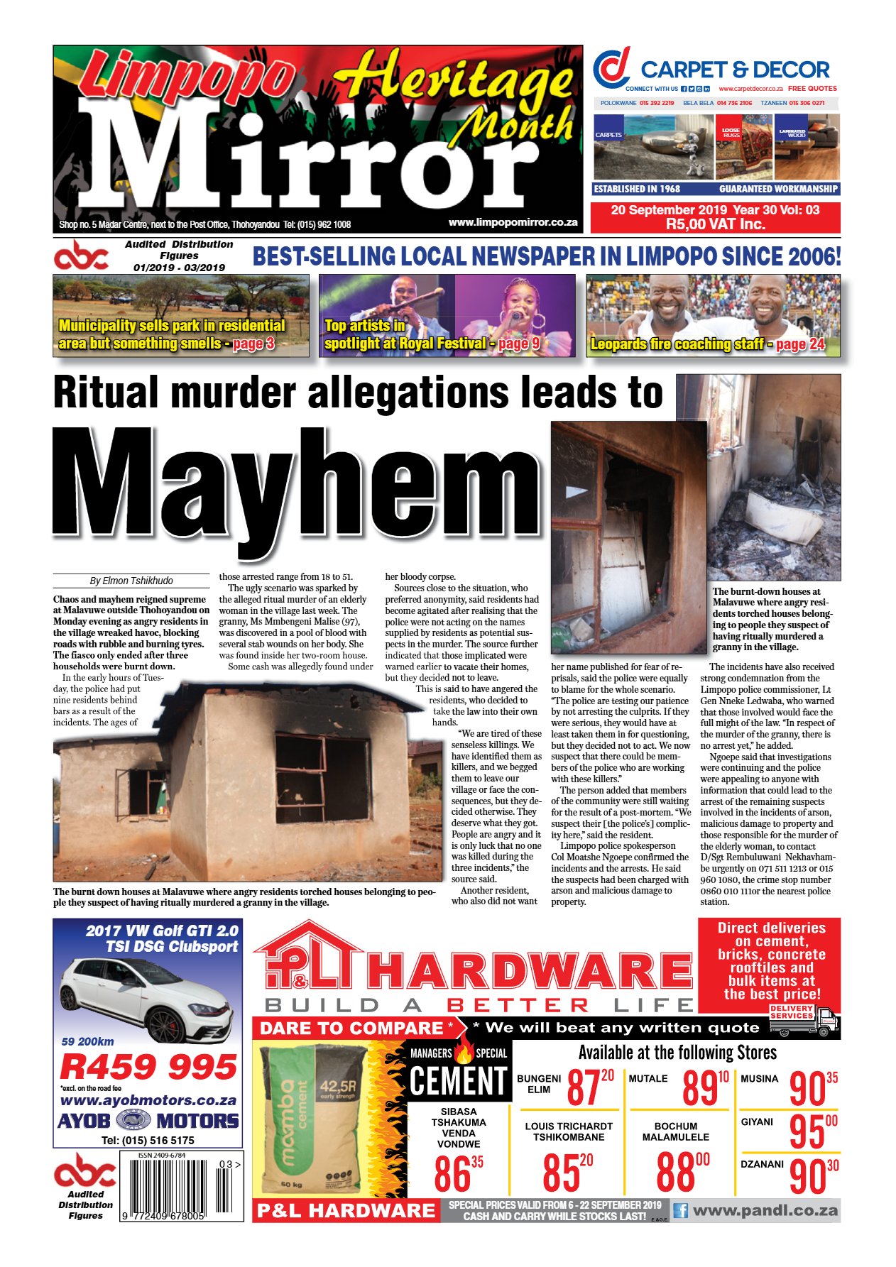 Limpopo Mirror 20 Sept 2019