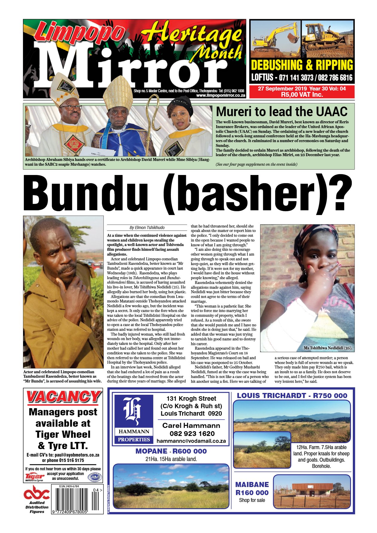 Limpopo Mirror 27 Sept 2019