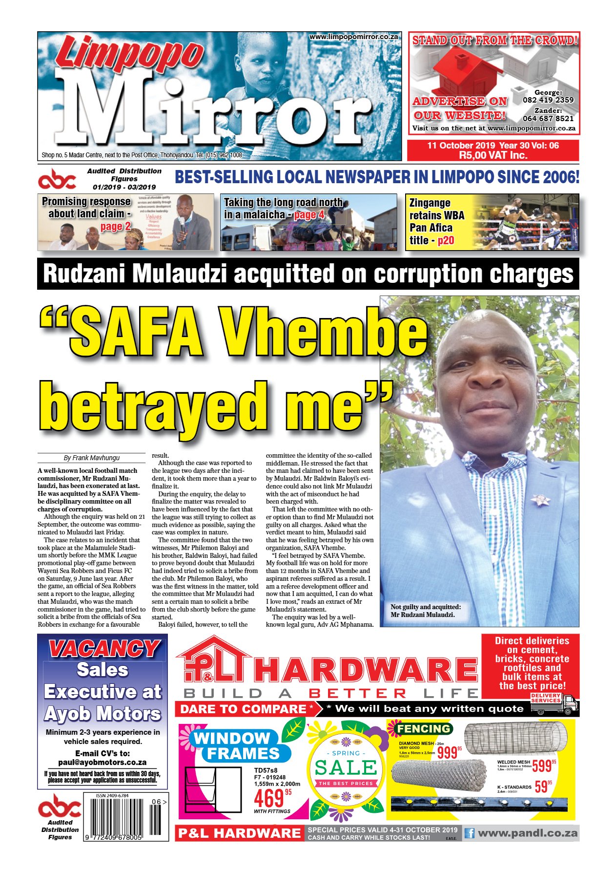 Limpopo Mirror 11 Oct 2019