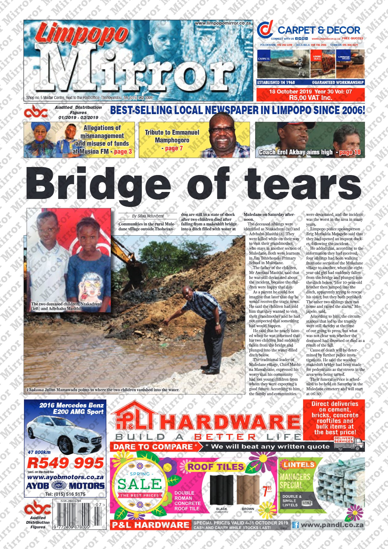 Limpopo Mirror 18 Oct 2019