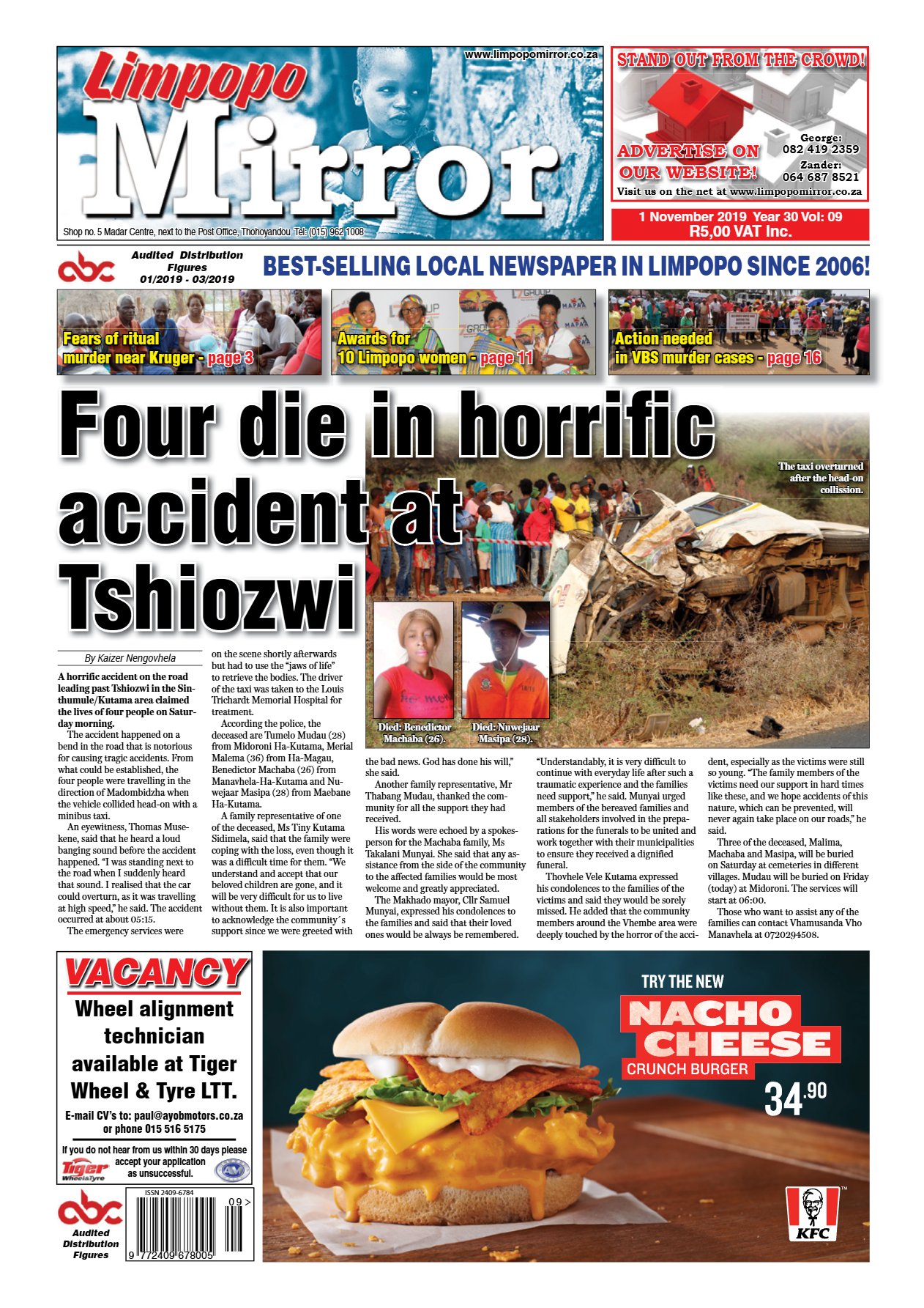 Limpopo Mirror 1 Nov 2019