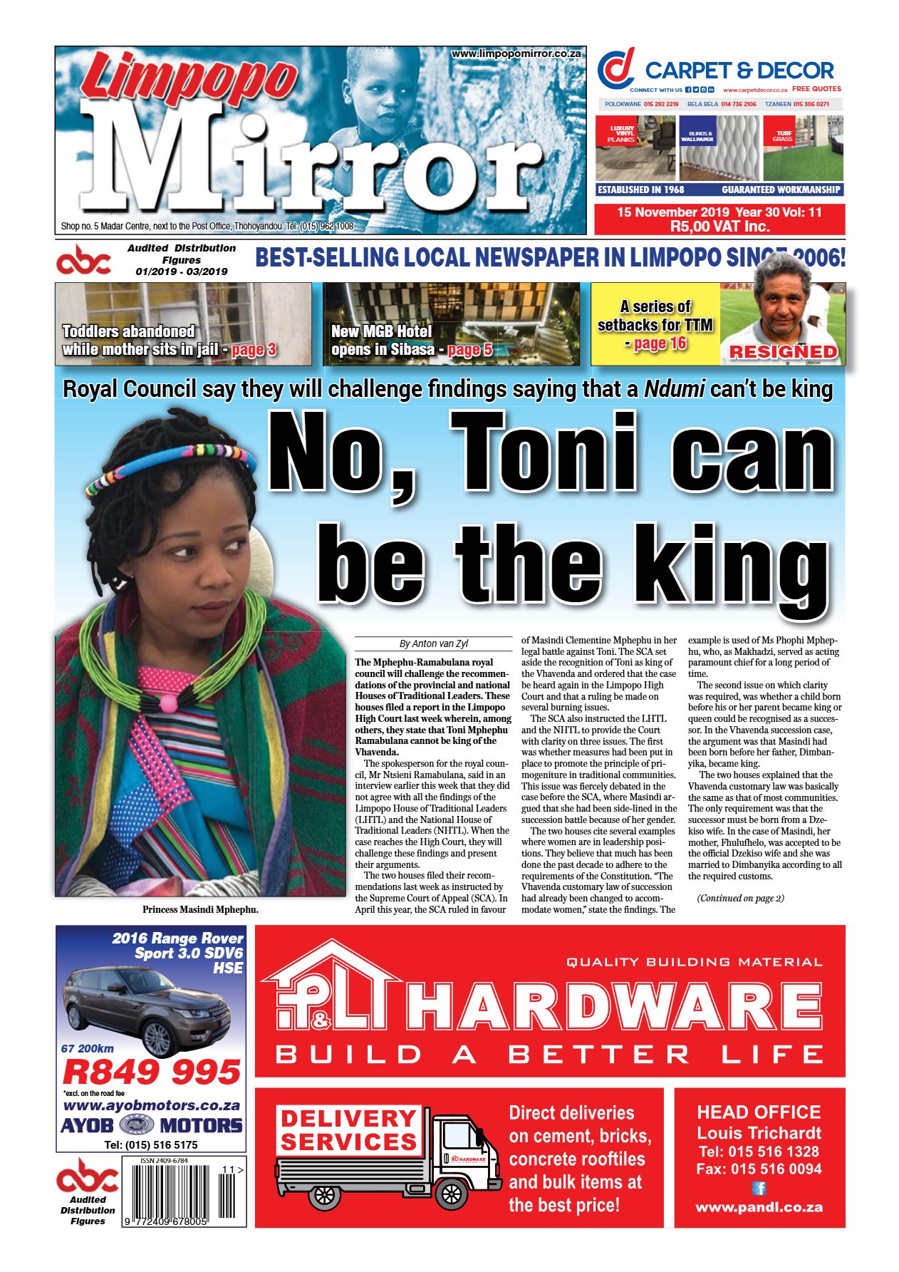 Limpopo Mirror 15 Nov 2019