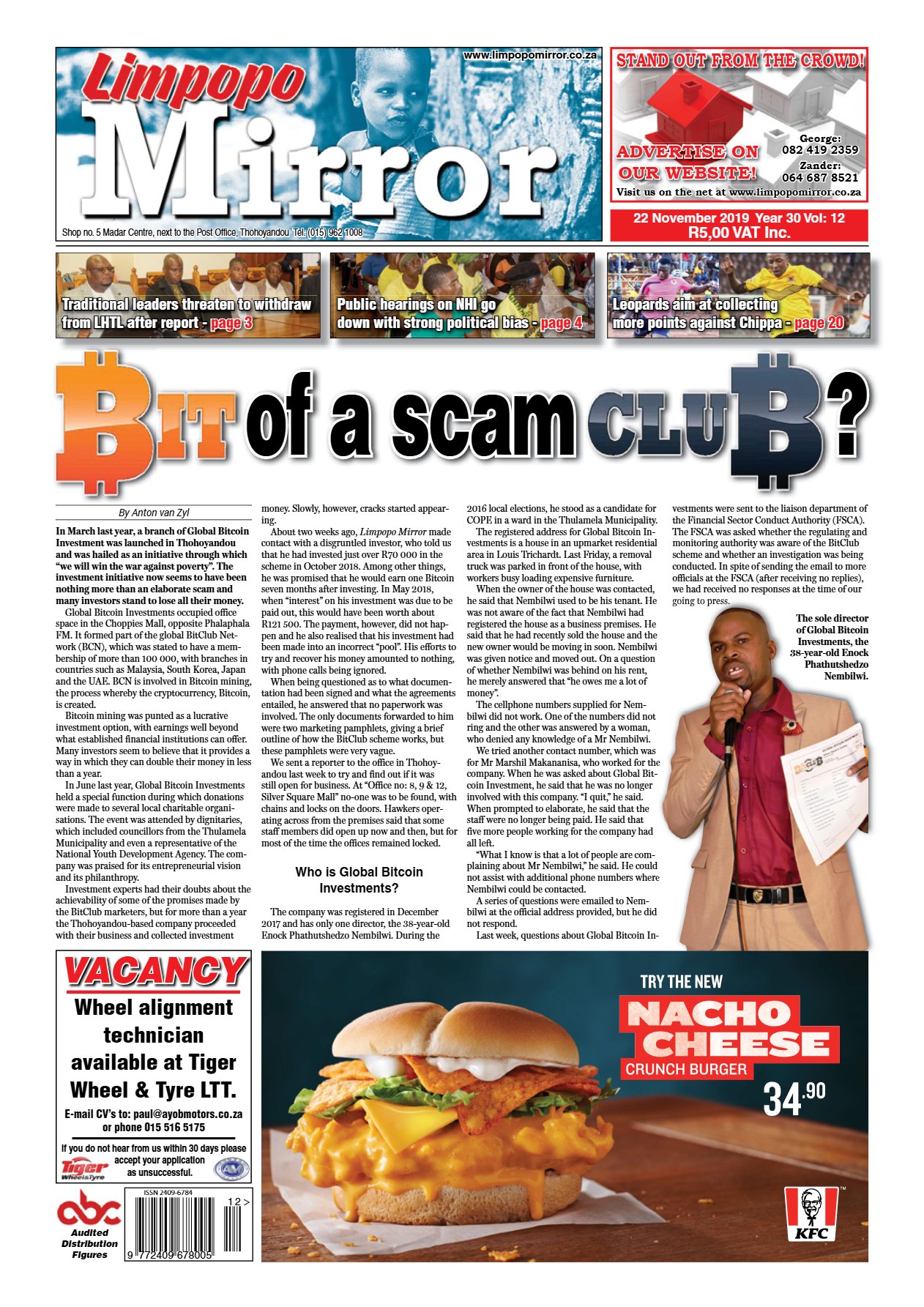 Limpopo Mirror 22 Nov 2019