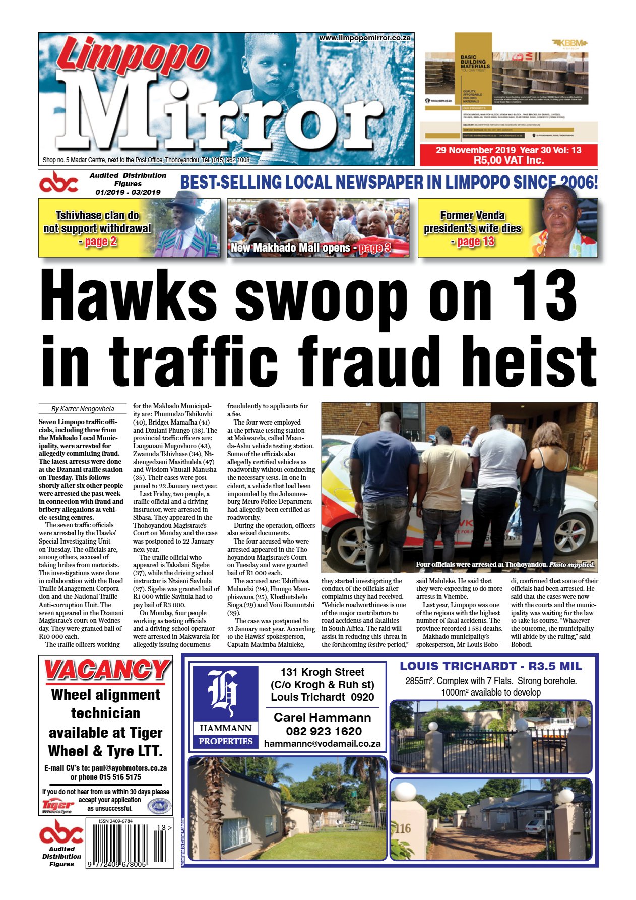 Limpopo Mirror 29 Nov 2019