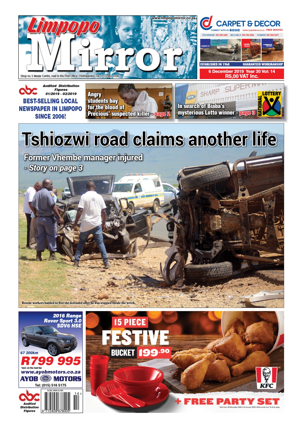 Limpopo Mirror 6 Dec 2019