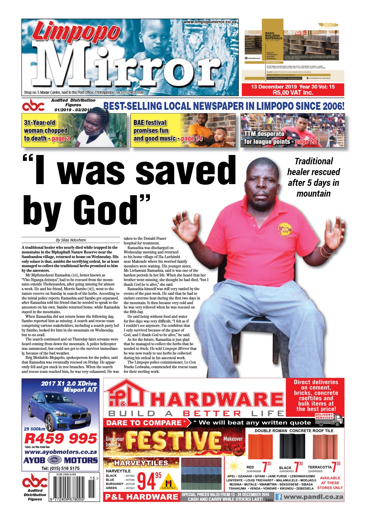 Limpopo Mirror 13 Dec 2019