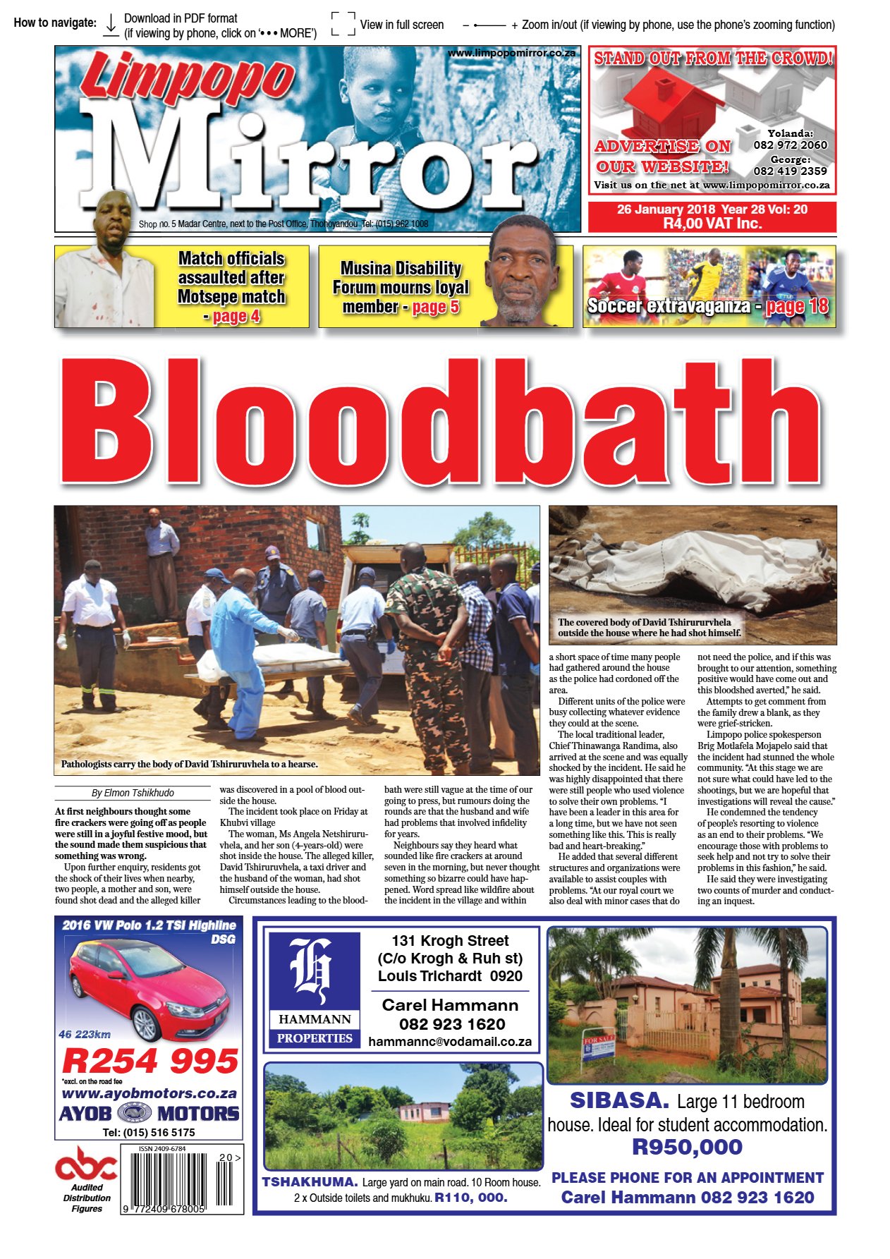 Limpopo Mirror 26 Jan 2018