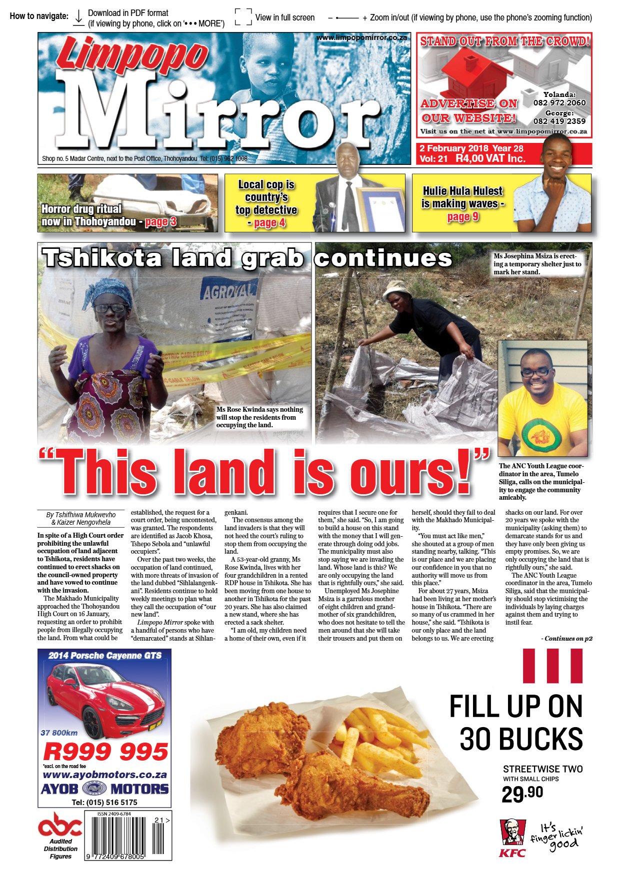 Limpopo Mirror 2 Feb 2018