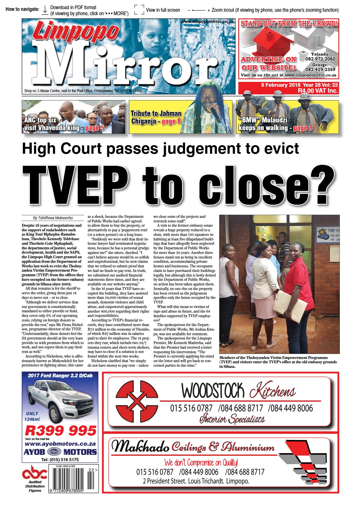 Limpopo Mirror 9 Feb 2018