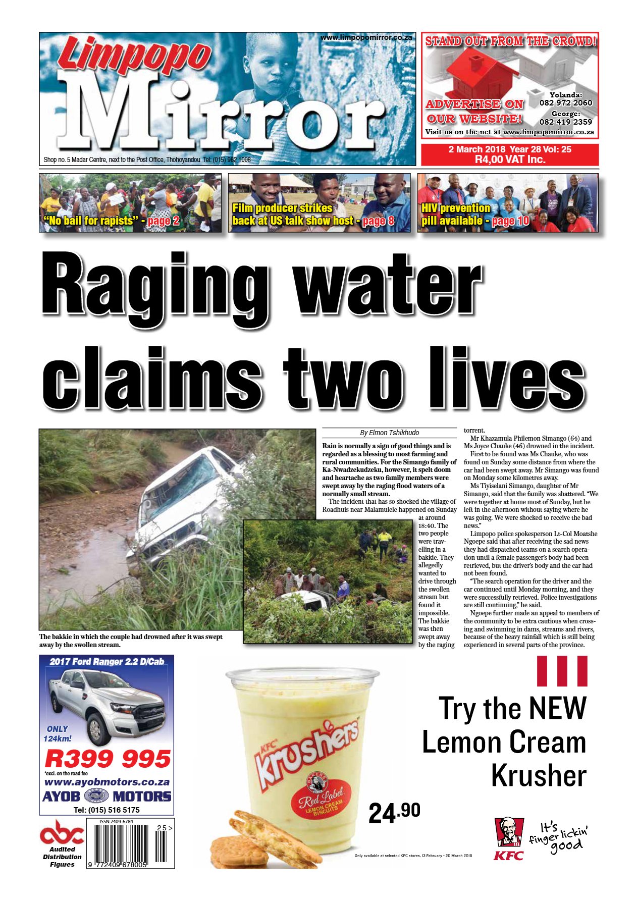 Limpopo Mirror 2 March 2018