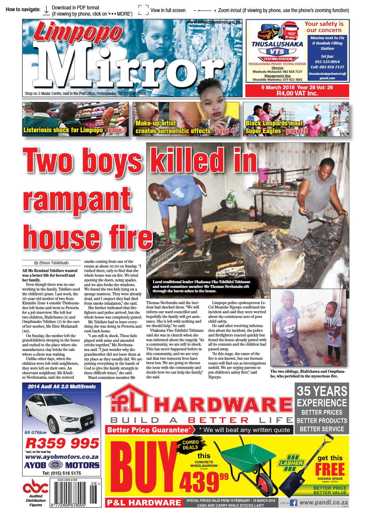 Limpopo Mirror 9 March 2018
