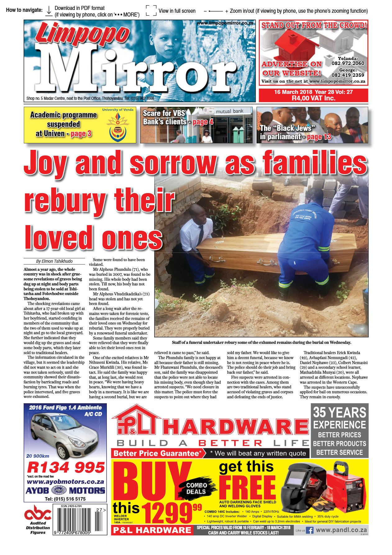 Limpopo Mirror 16 March 2018