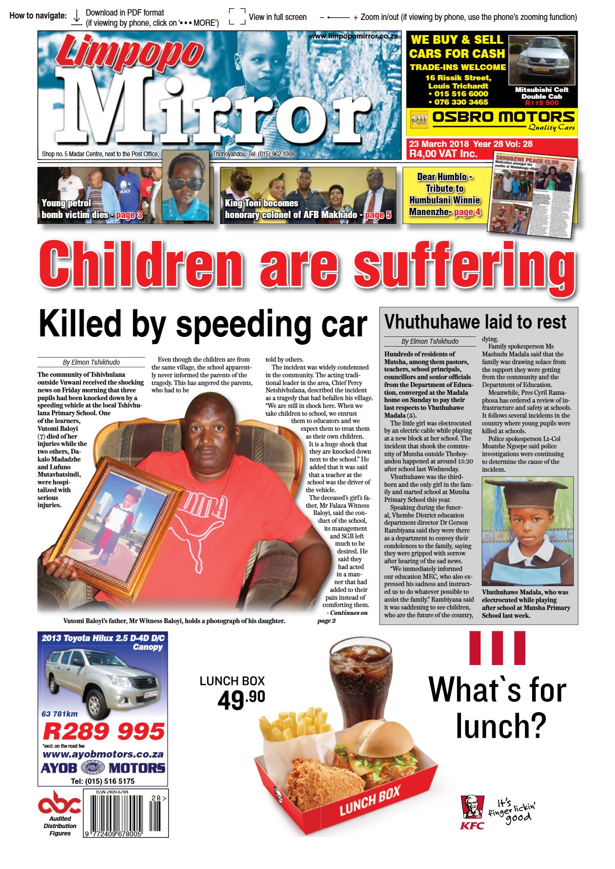 Limpopo Mirror 23 March 2018