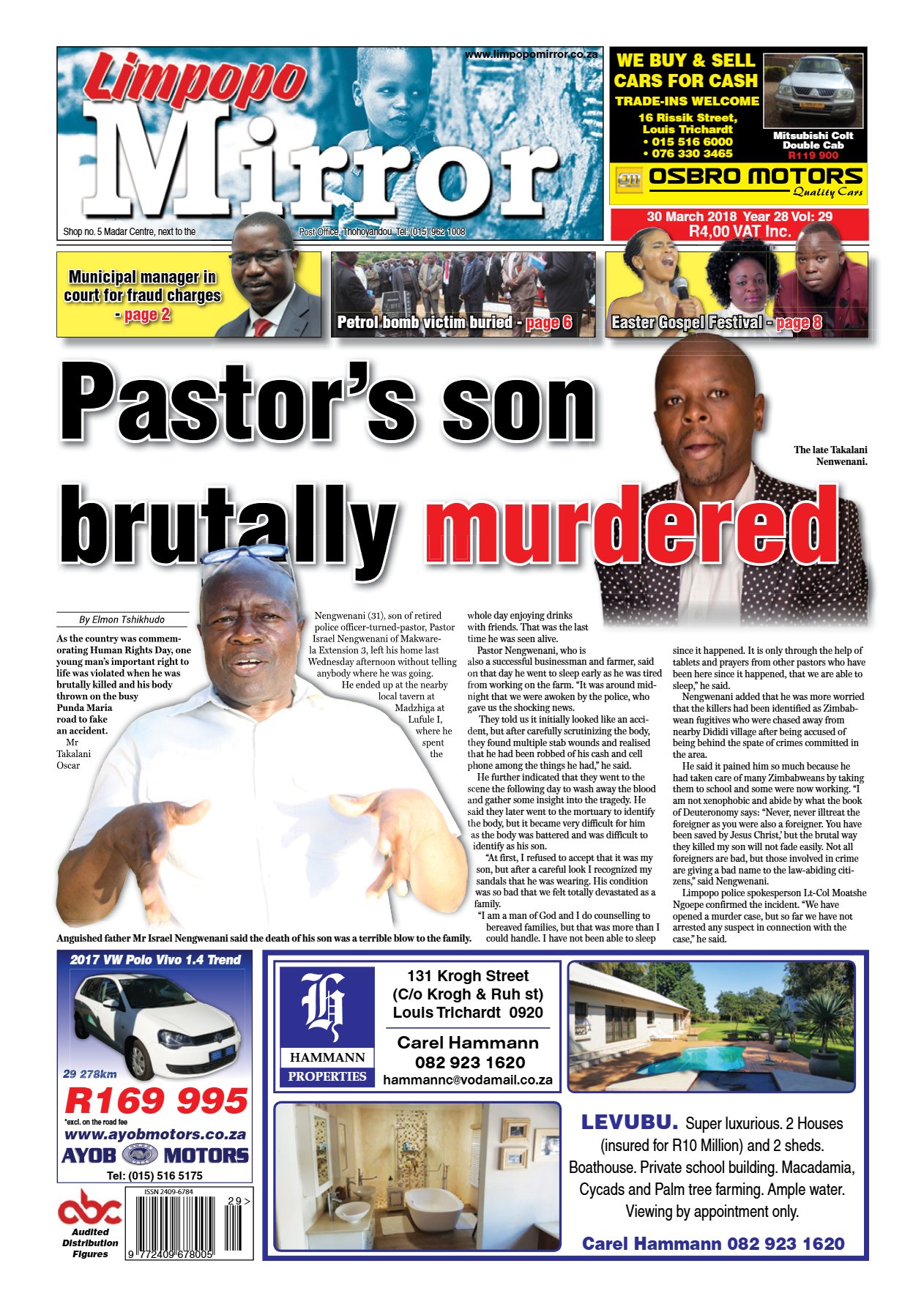 Limpopo Mirror 30 March 2018