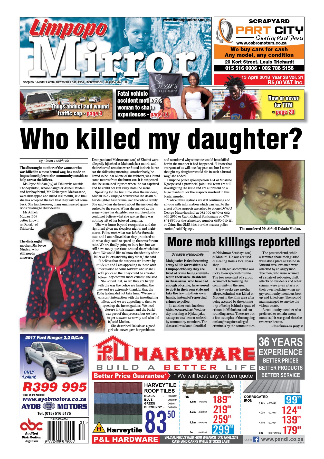 Limpopo Mirror 13 April 2018