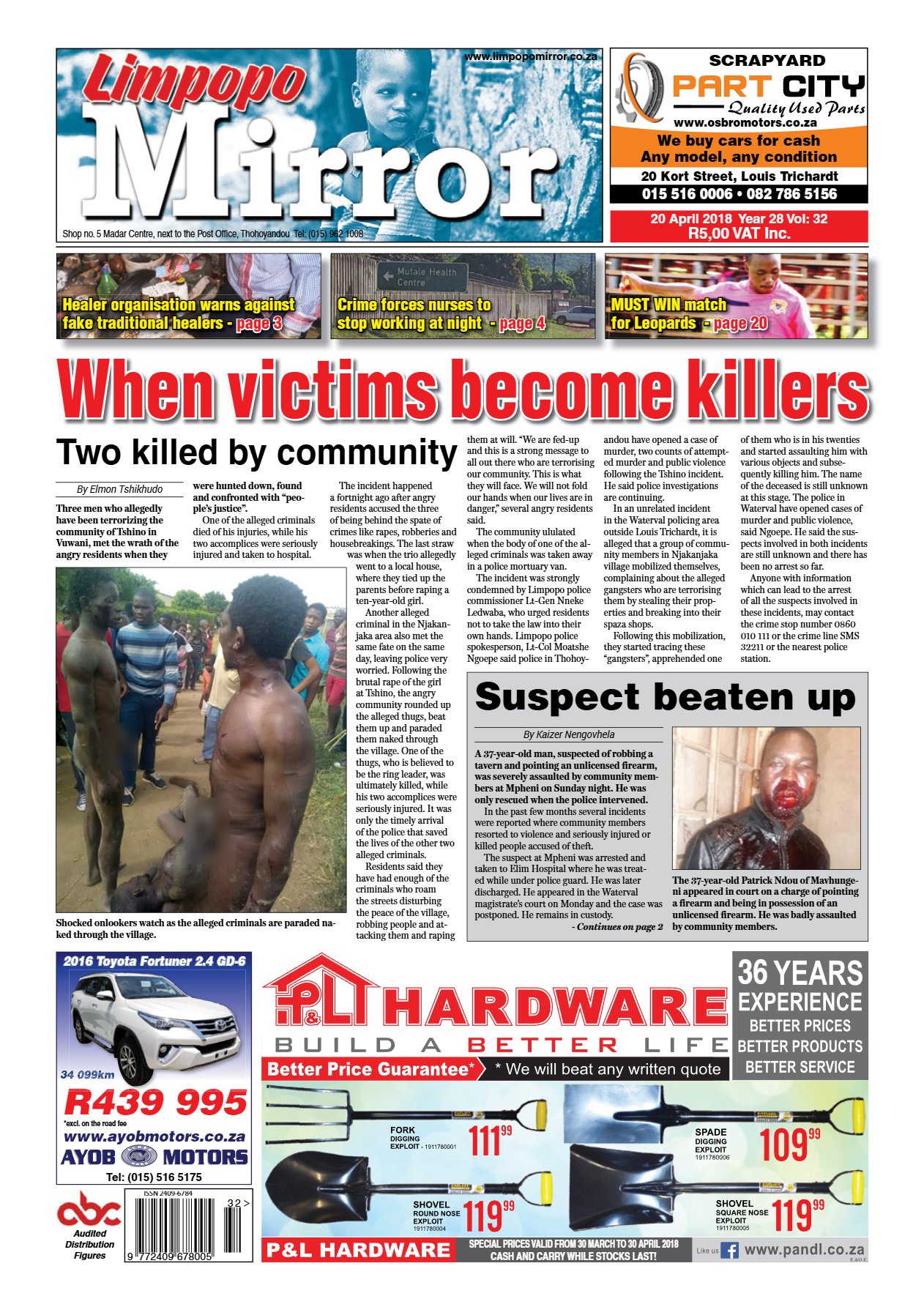 Limpopo Mirror 20 April 2018