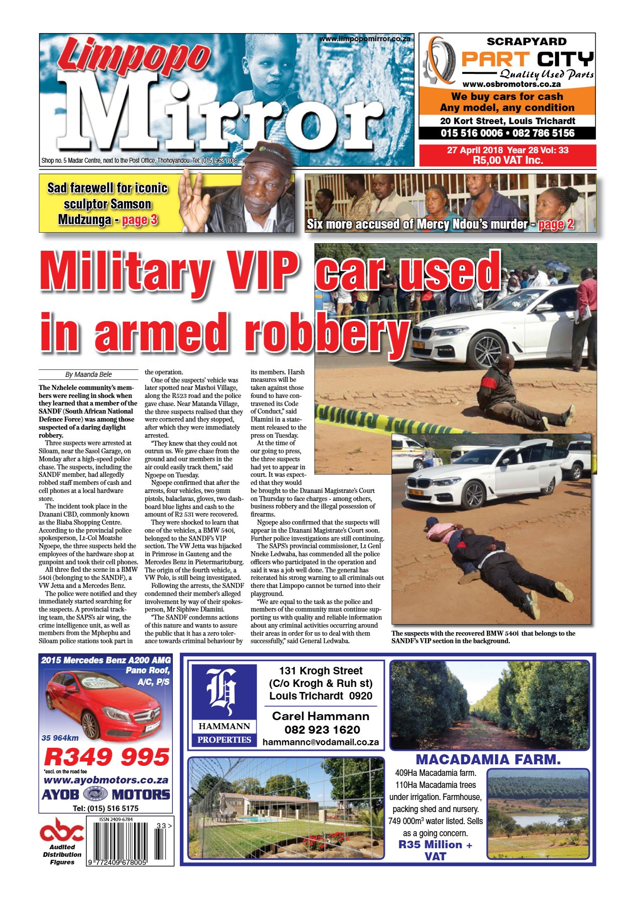 Limpopo Mirror 27 April 2018