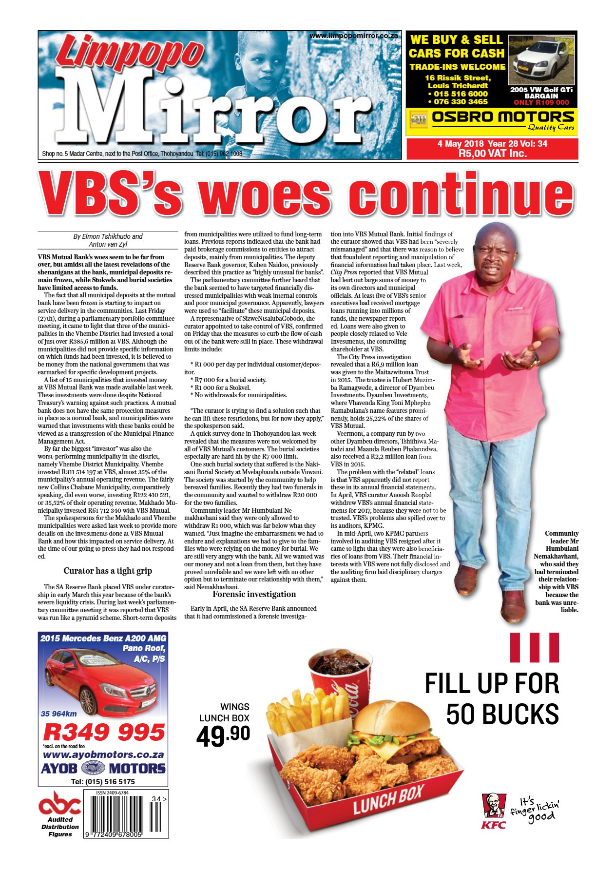 Limpopo Mirror 4 May 2018
