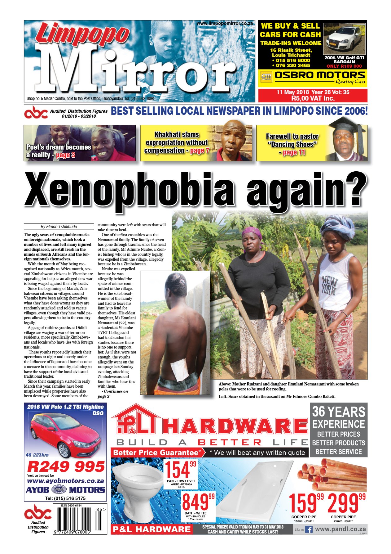 Limpopo Mirror 11 May 2018
