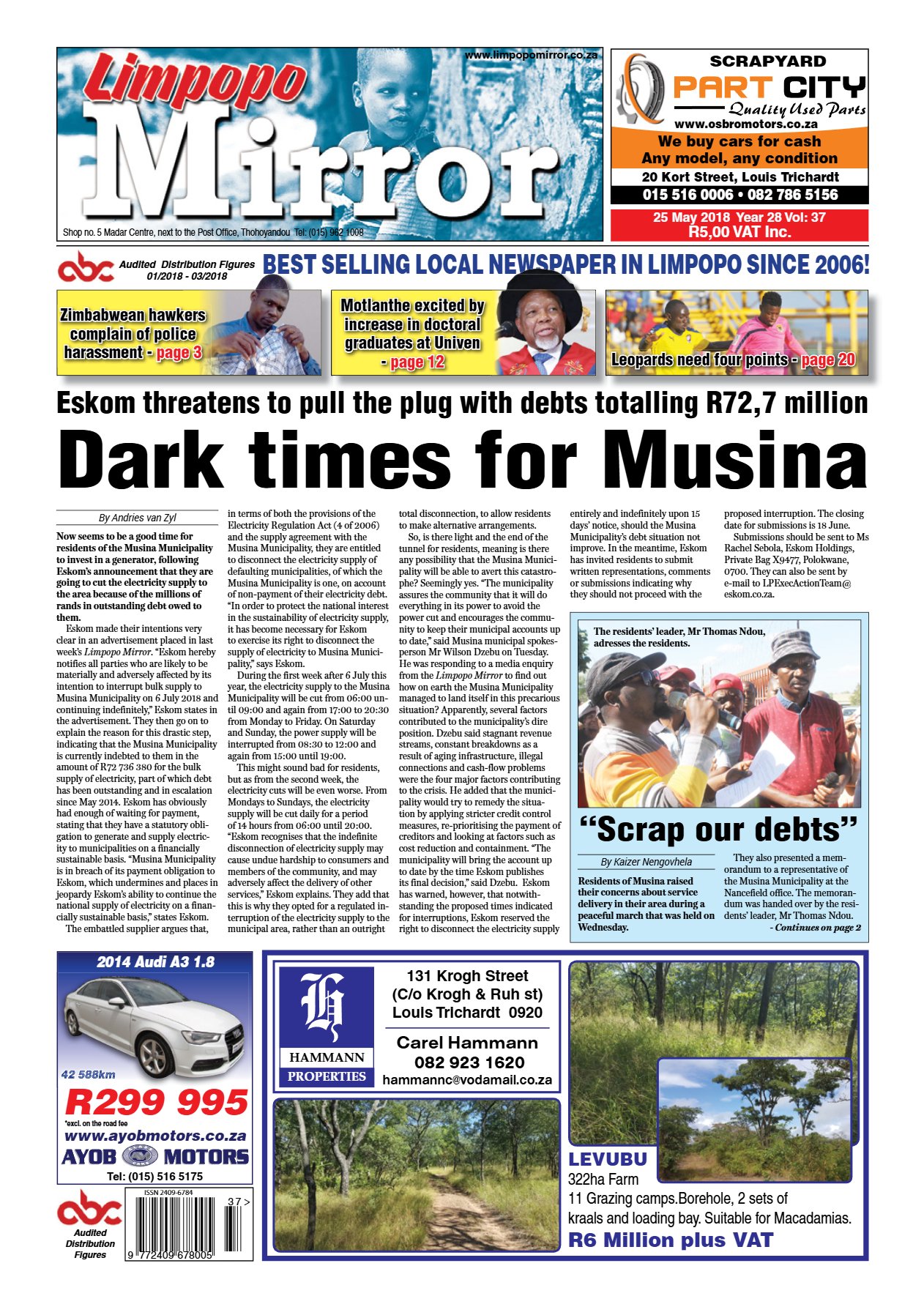 Limpopo Mirror 25 May 2018