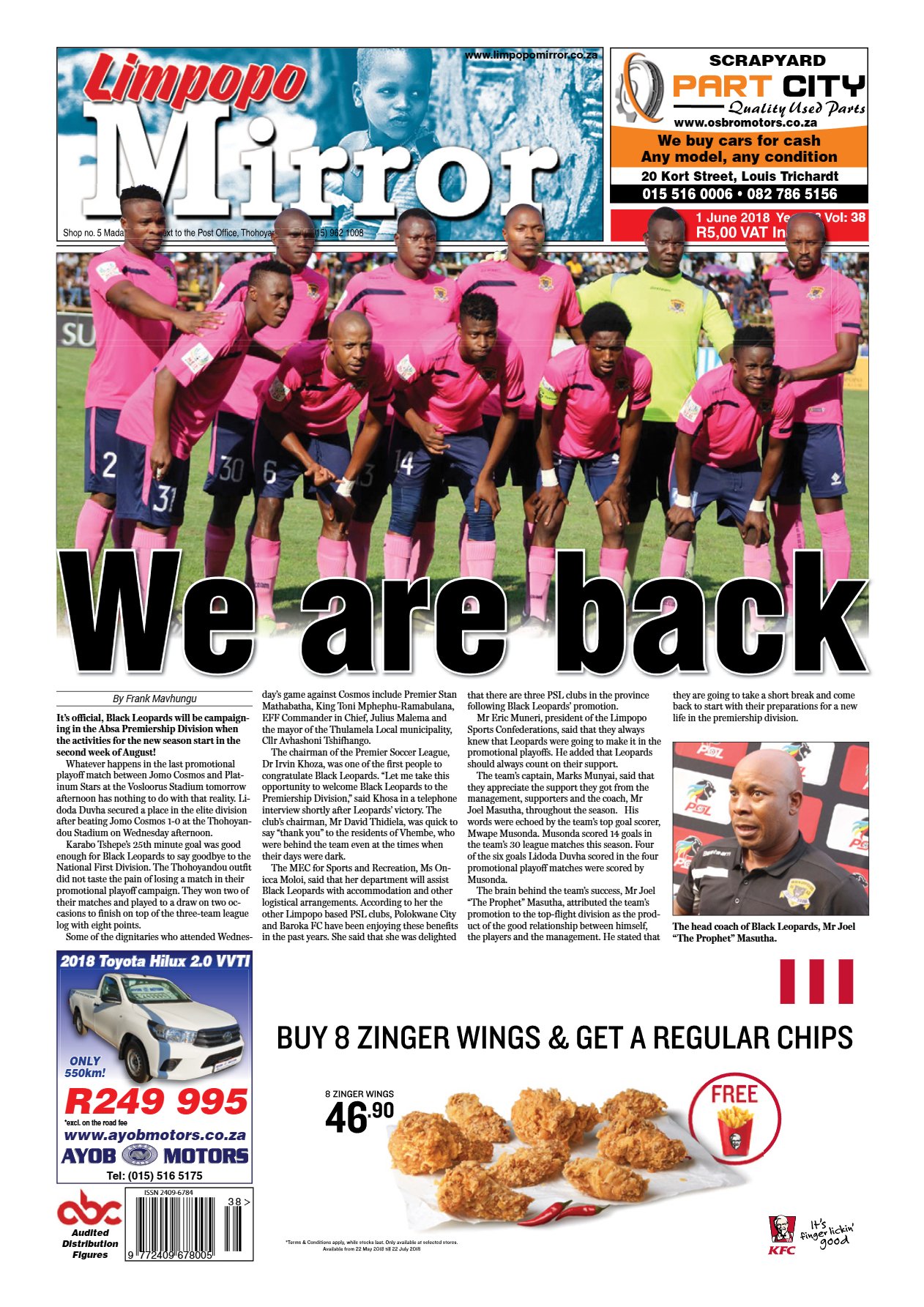 Limpopo Mirror 1 June 2018