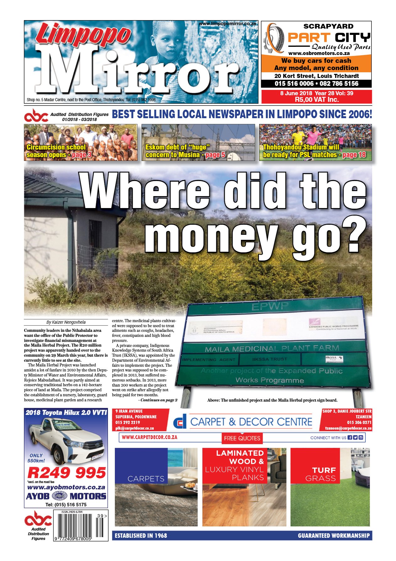 Limpopo Mirror 8 June 2018