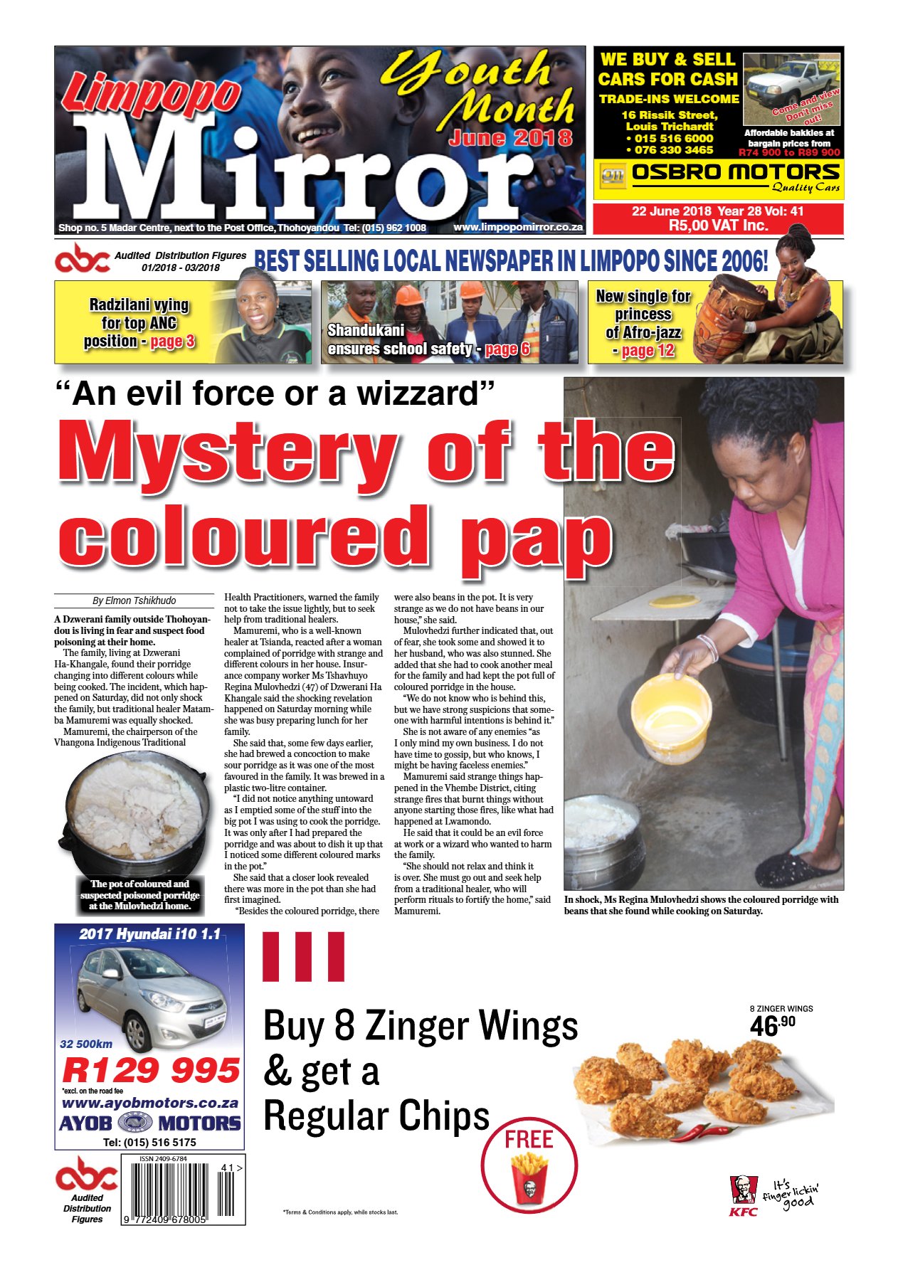 Limpopo Mirror 22 June 2018