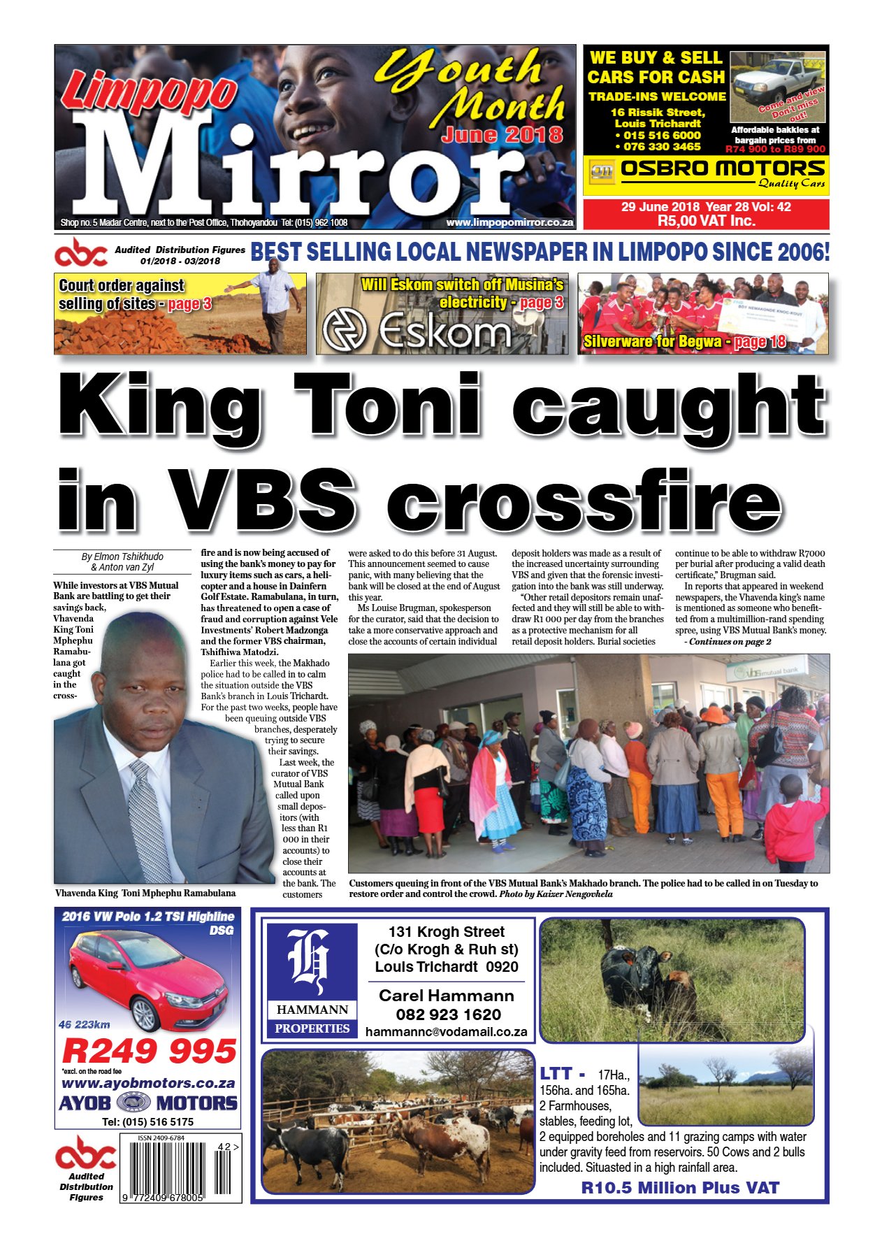 Limpopo Mirror 29 June 2018