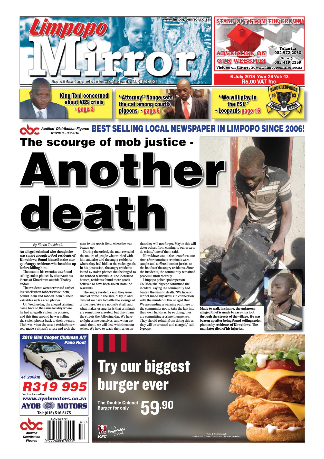 Limpopo Mirror 6 July 2018