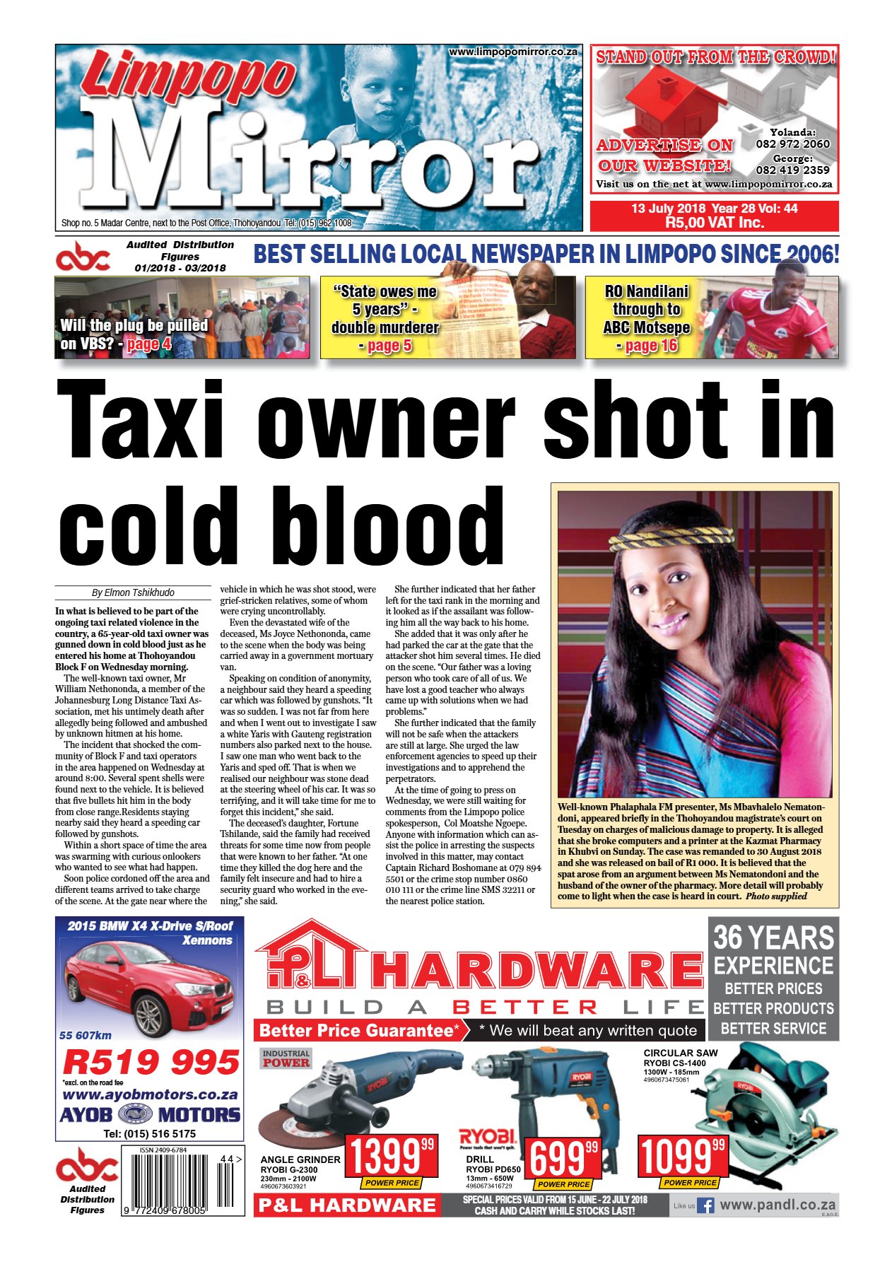 Limpopo Mirror 13 July 2018