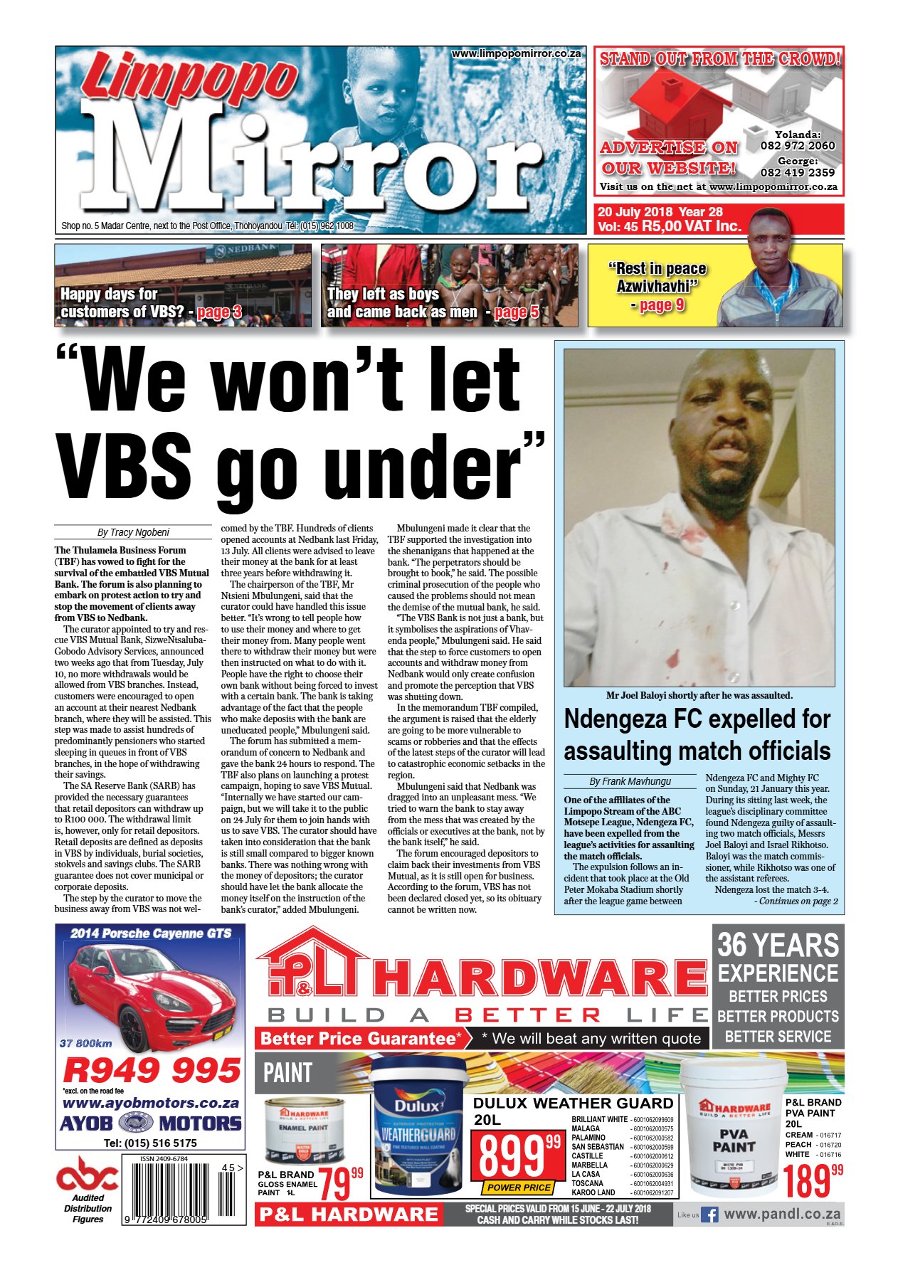Limpopo Mirror 20 July 2018