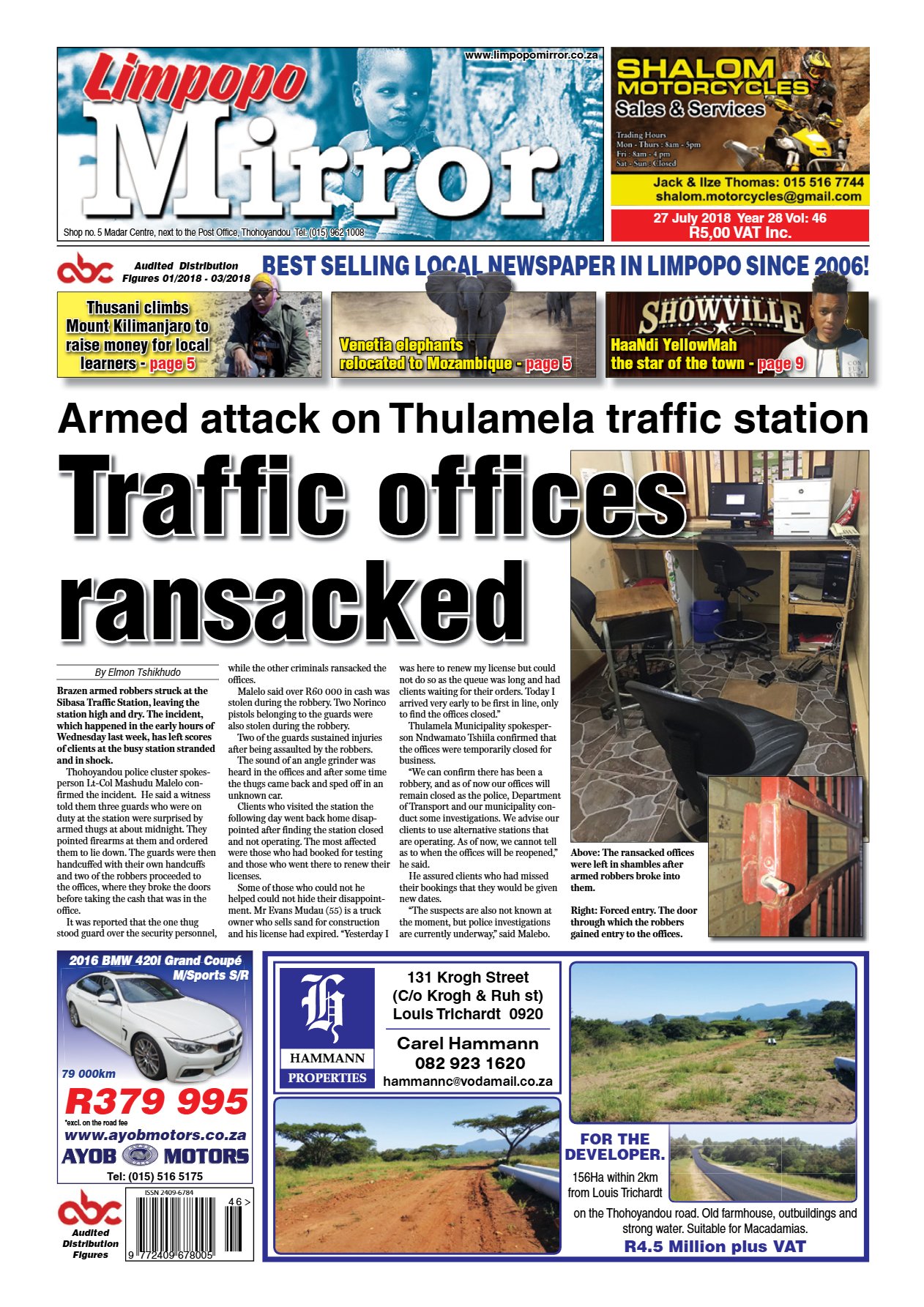 Limpopo Mirror 27 July 2018