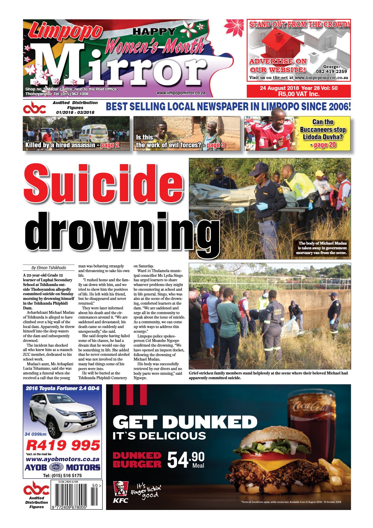 Limpopo Mirror 24 Aug 2018