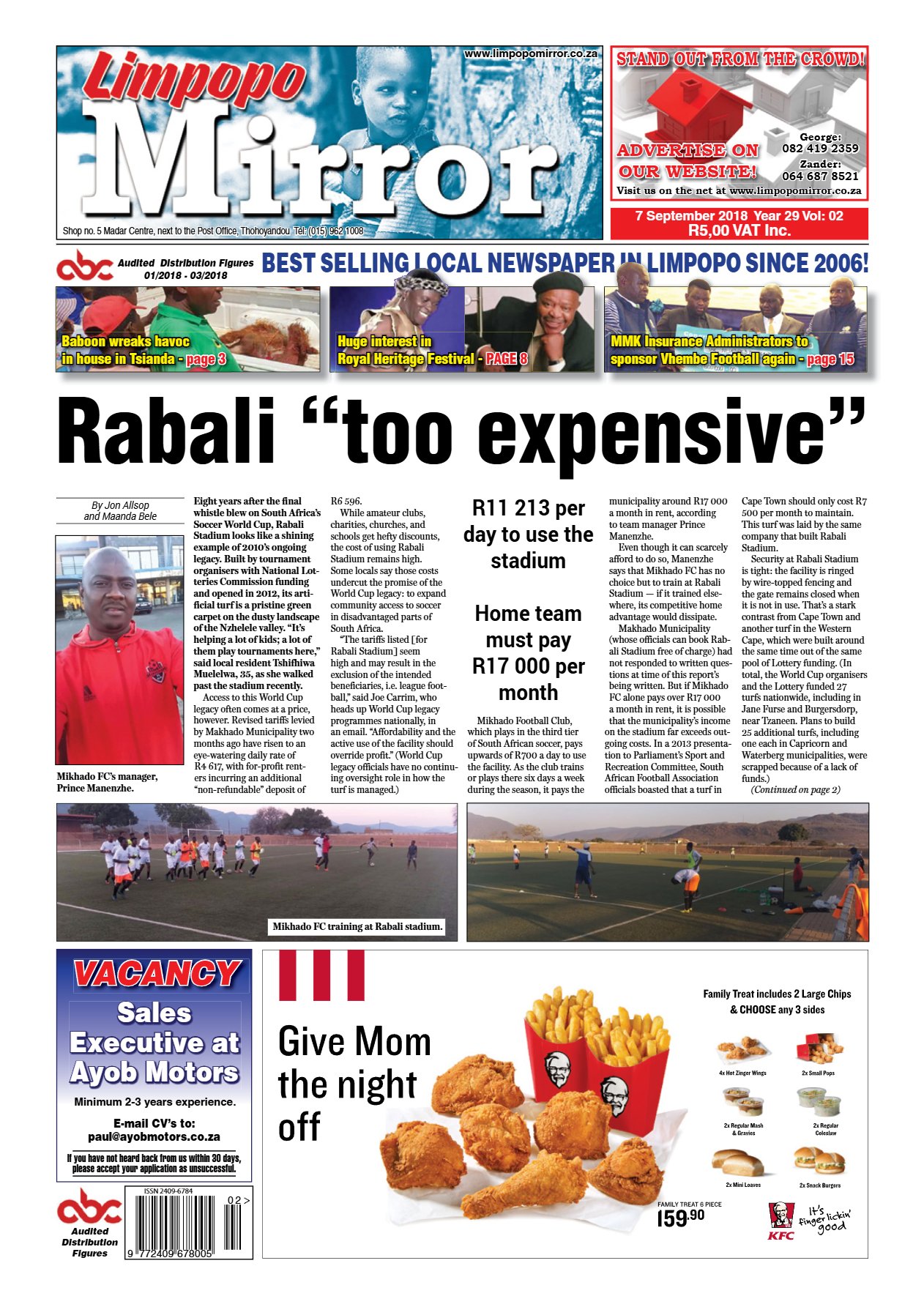 Limpopo Mirror 7 Sept 2018