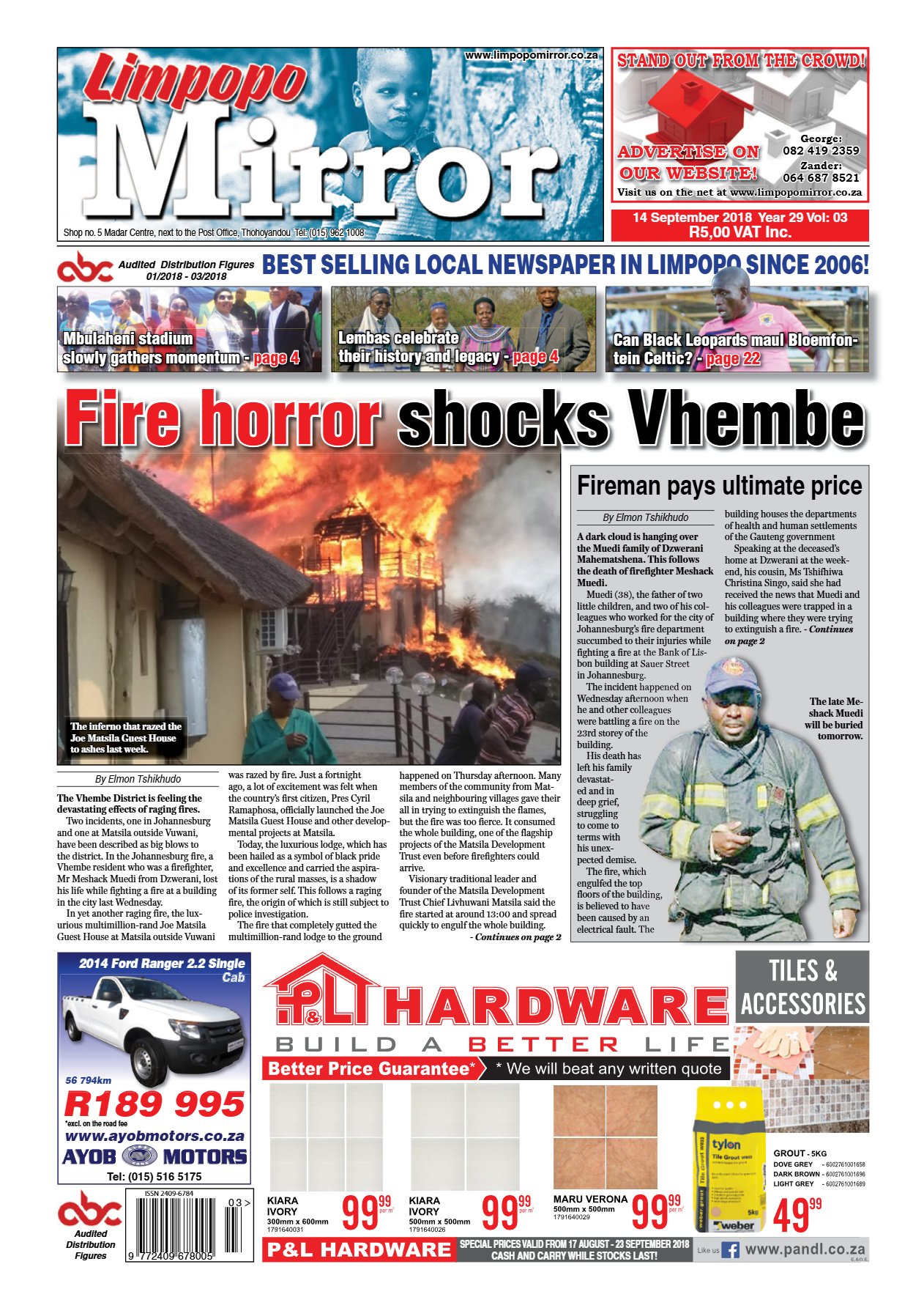 Limpopo Mirror 14 Sept 2018