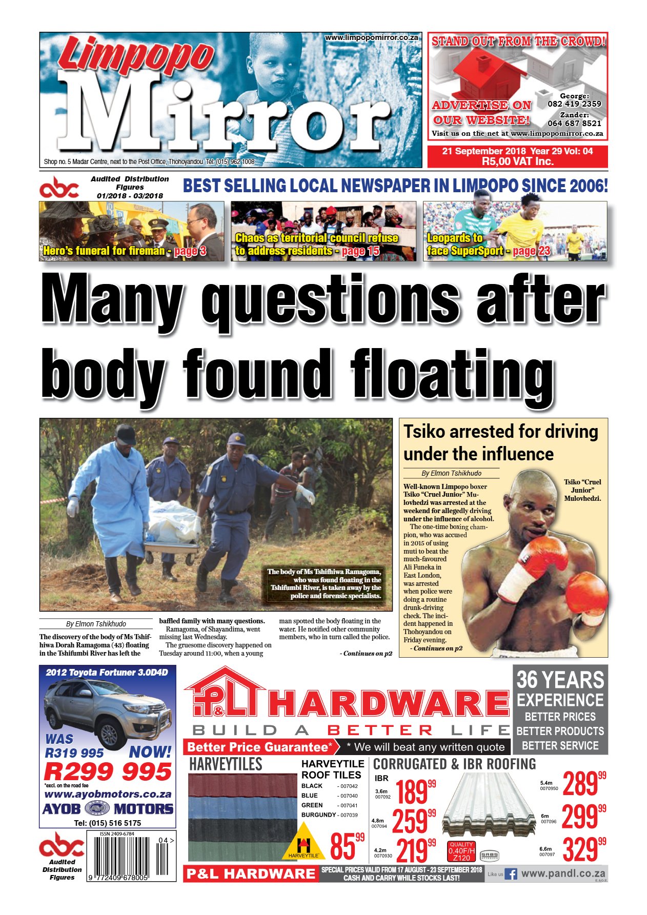 Limpopo Mirror 21 Sept 2018
