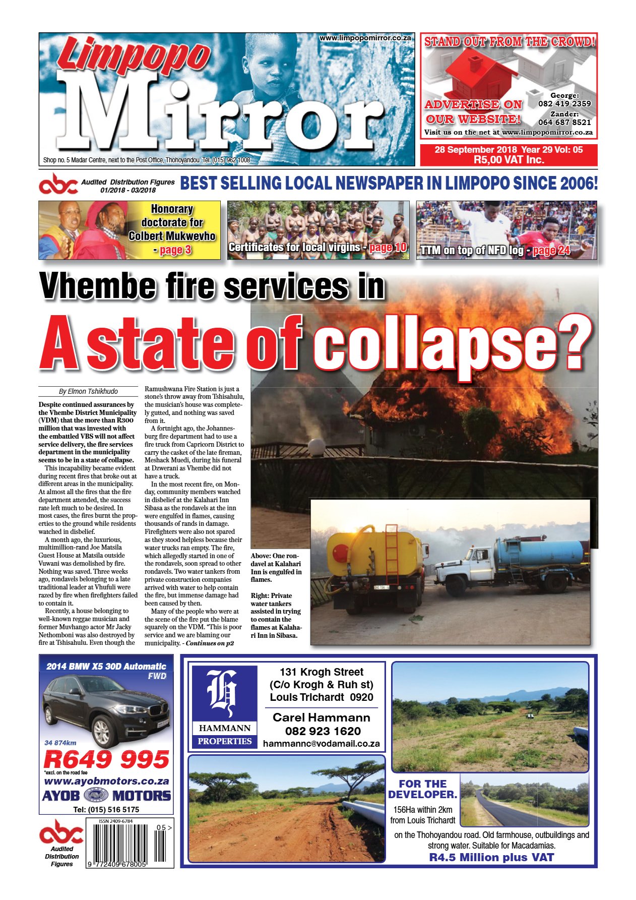 Limpopo Mirror 28 Sept 2018