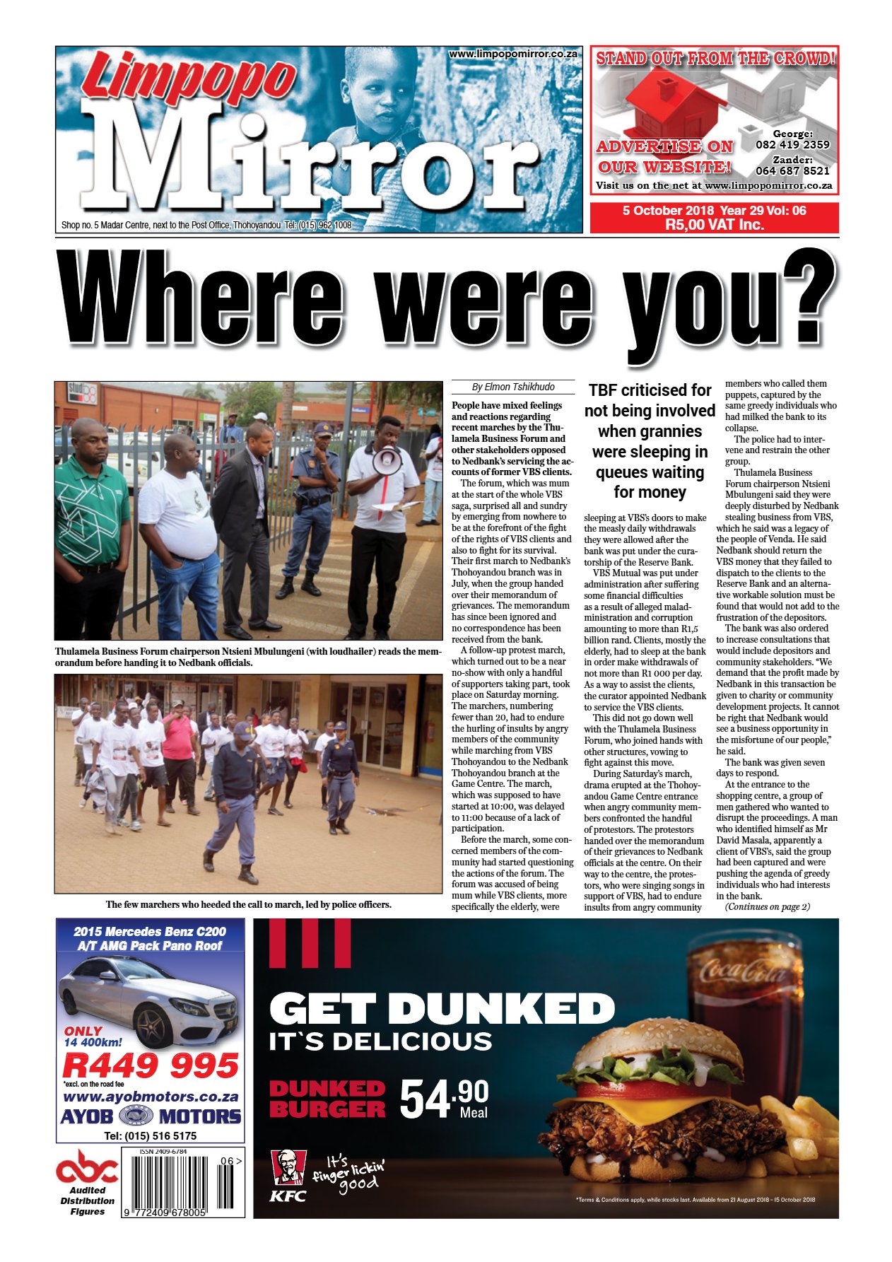 Limpopo Mirror 5 Oct 2018