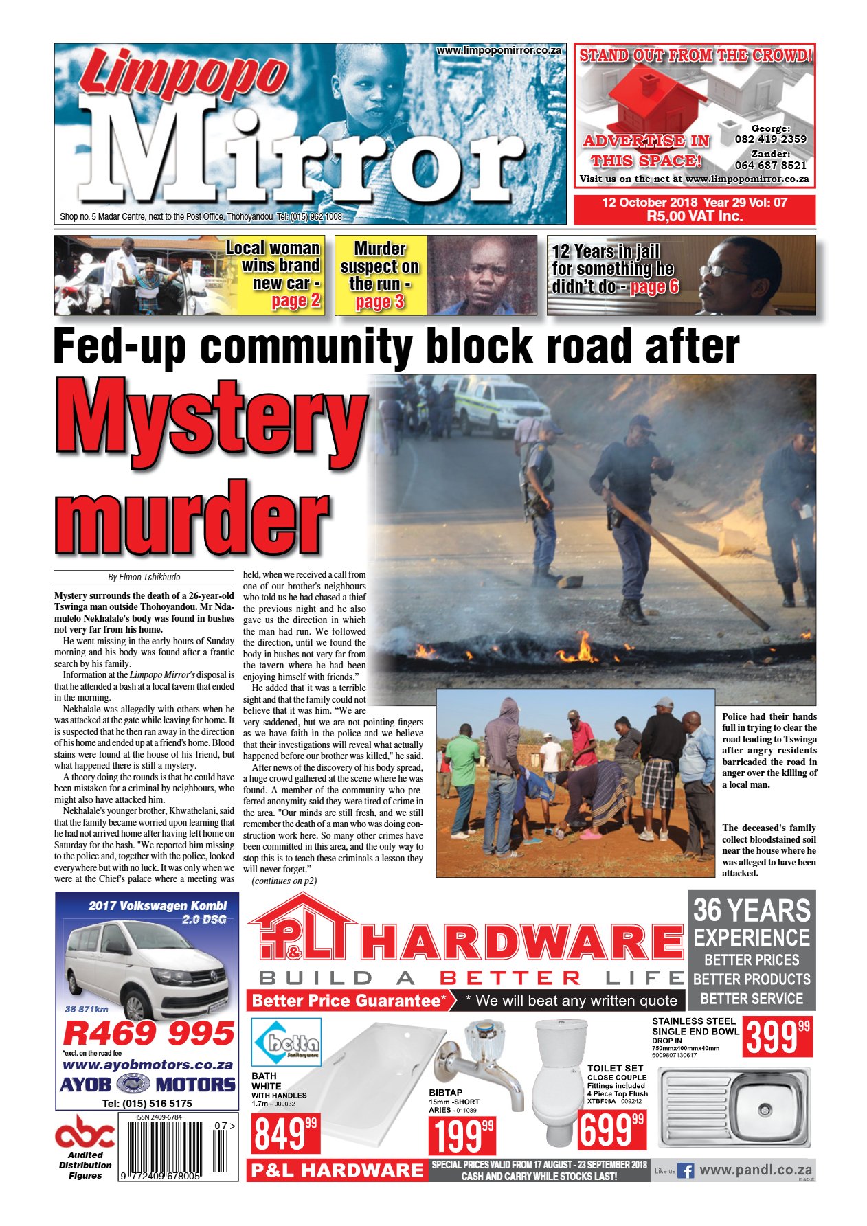 Limpopo Mirror 12 Oct 2018