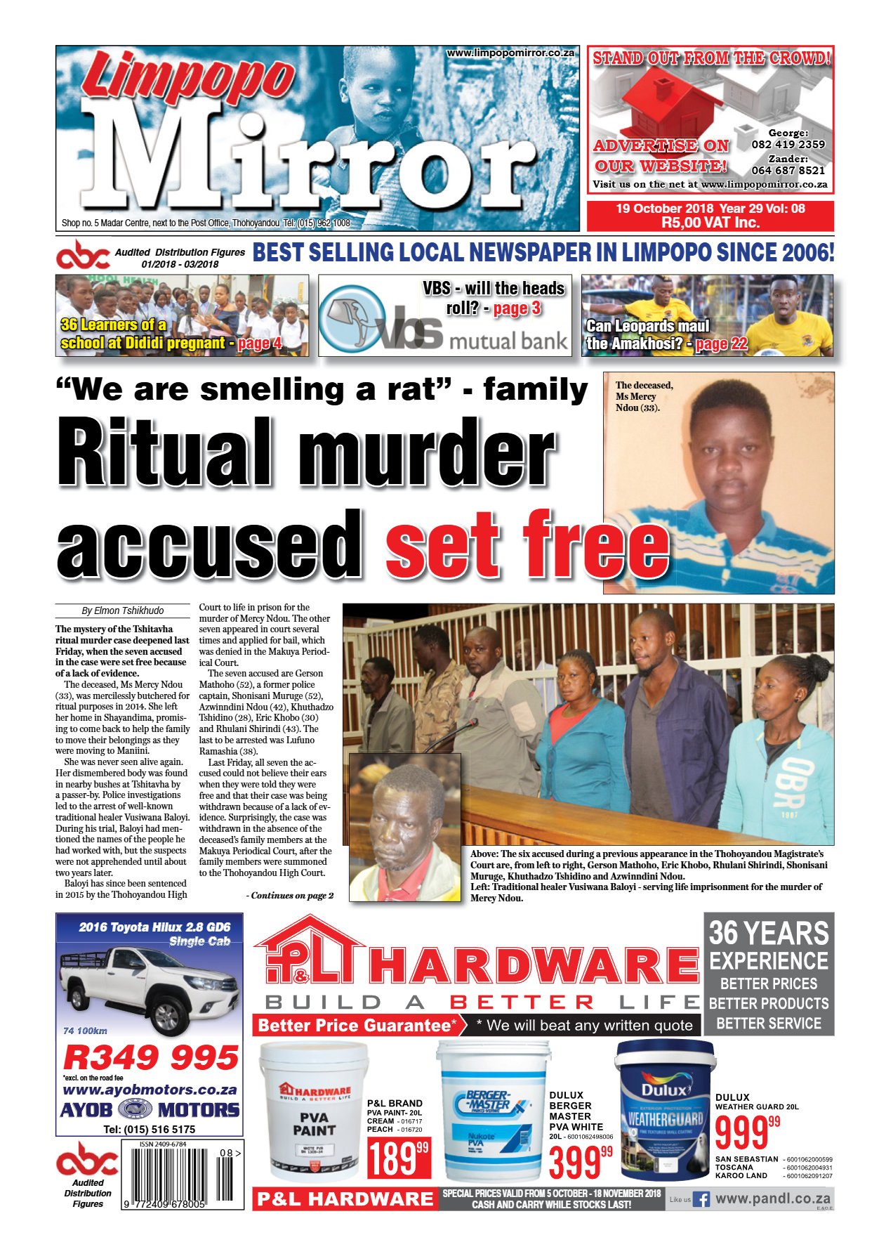 Limpopo Mirror 19 Oct 2018
