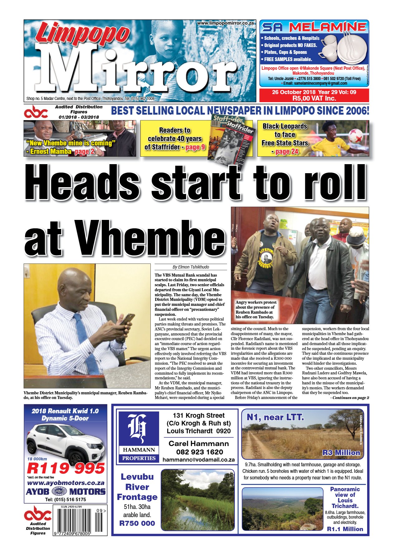 Limpopo Mirror 26 Oct 2018