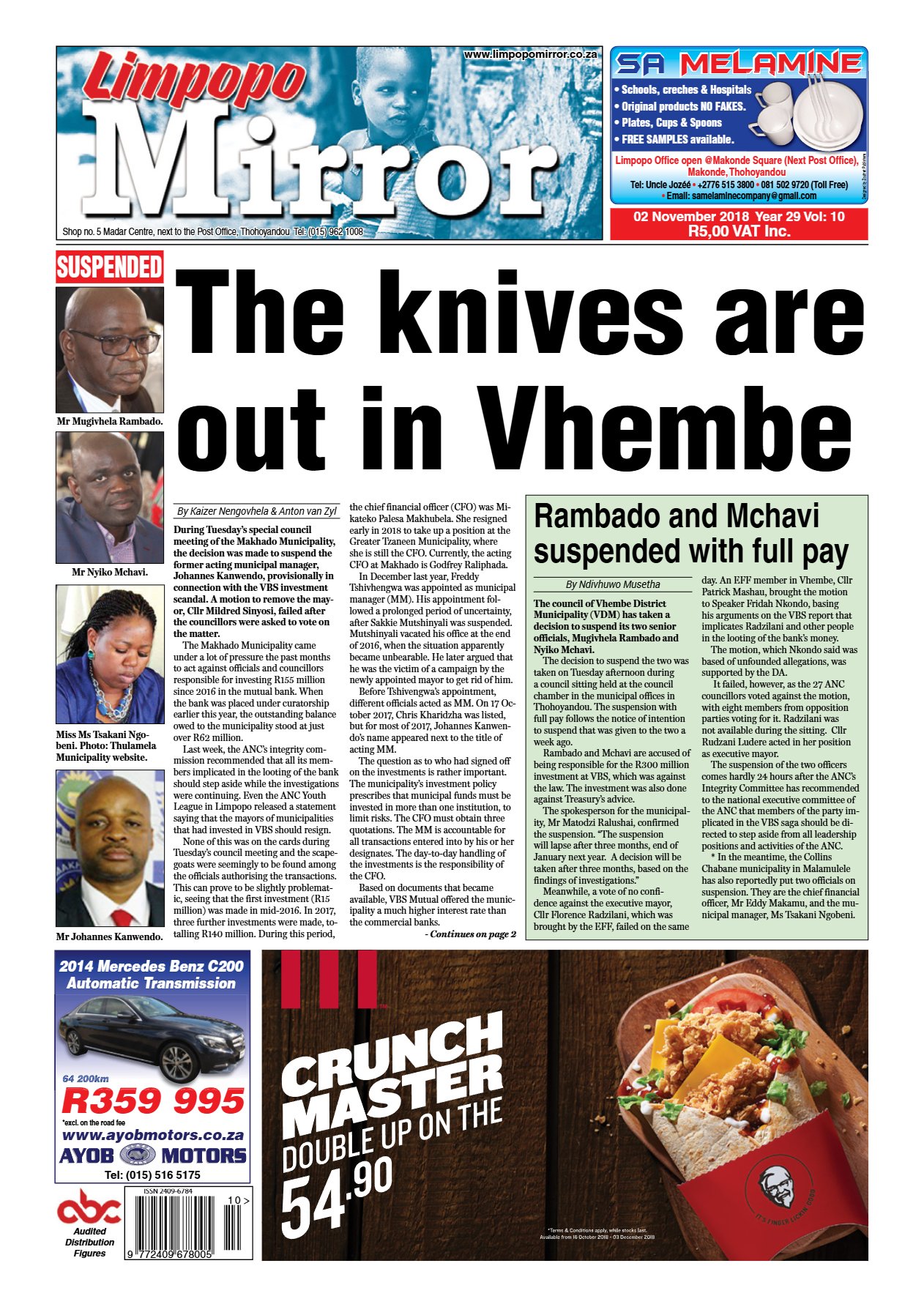 Limpopo Mirror 2 Nov 2018