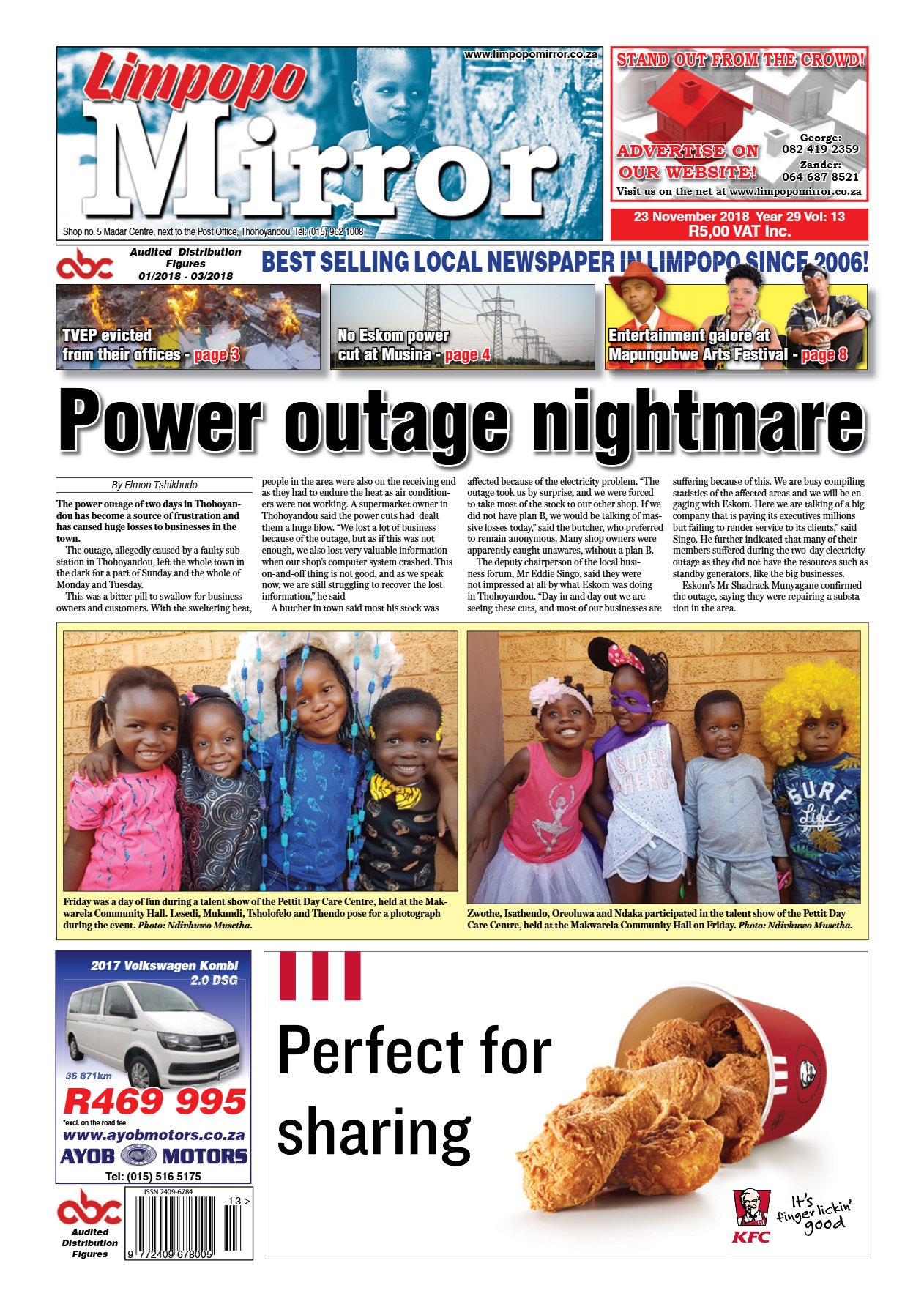 Limpopo Mirror 23 Nov 2018