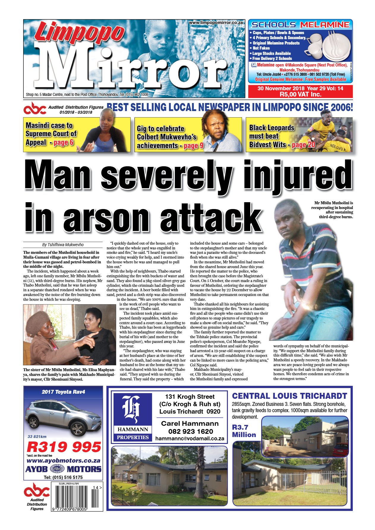 Limpopo Mirror 30 Nov 2018