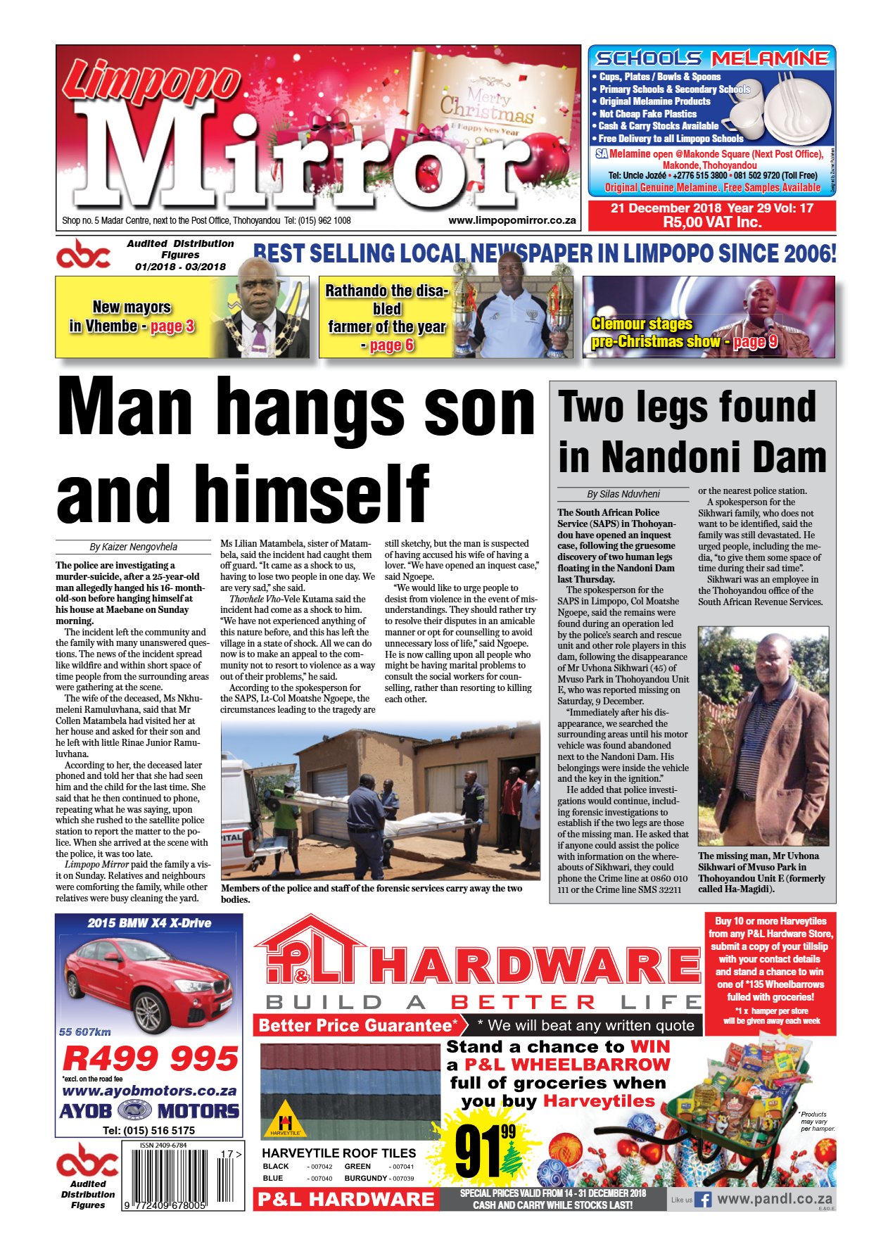 Limpopo Mirror 21 Dec 2018