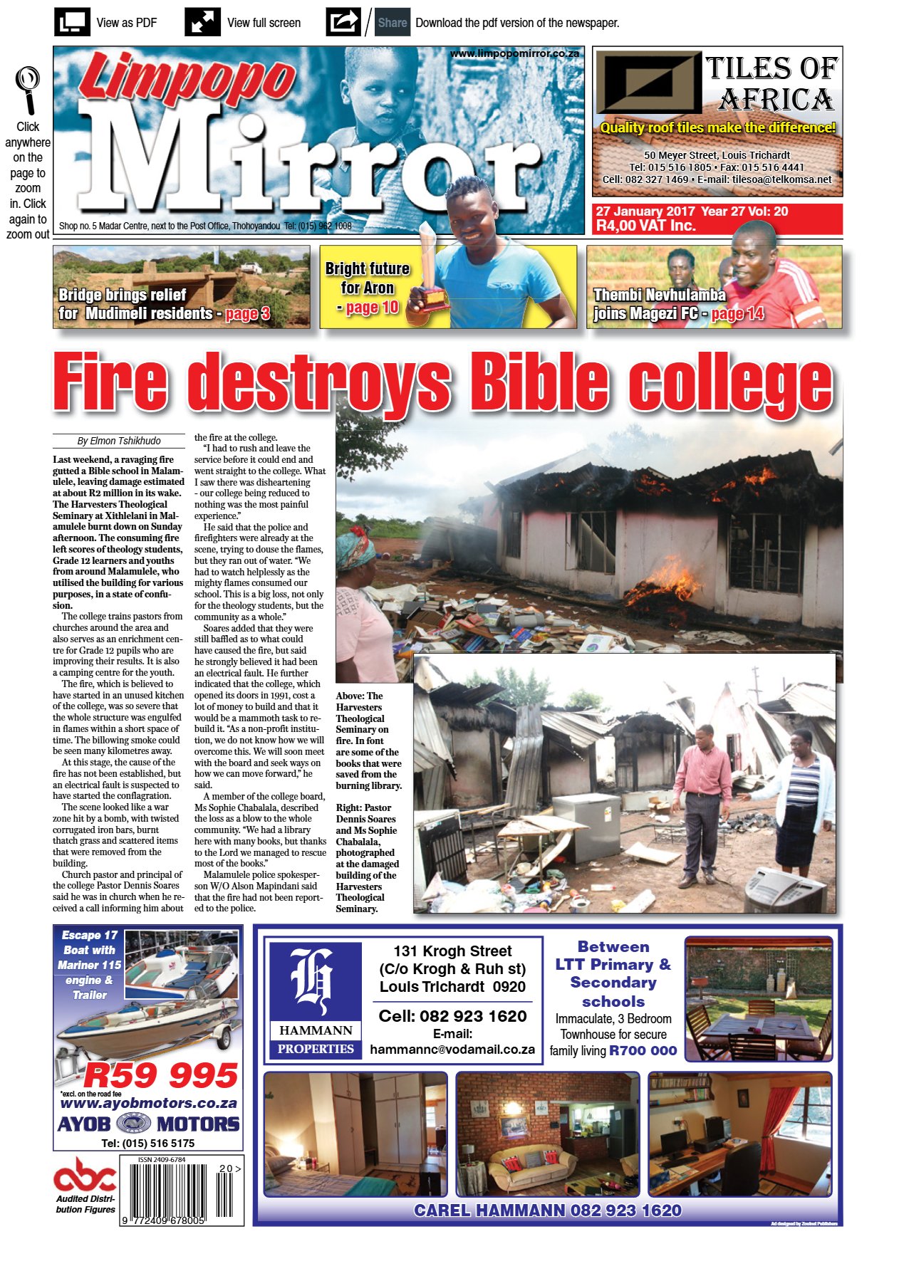 Limpopo Mirror 27 Jan 2017
