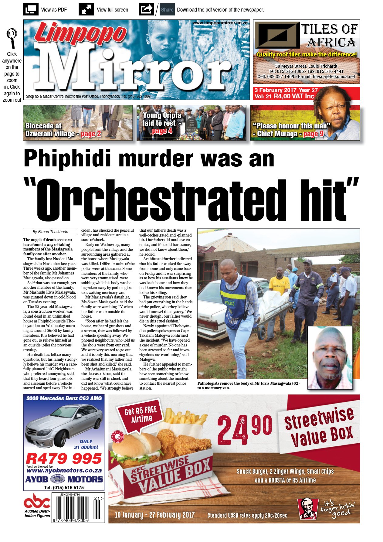 Limpopo Mirror 3 Feb 2017