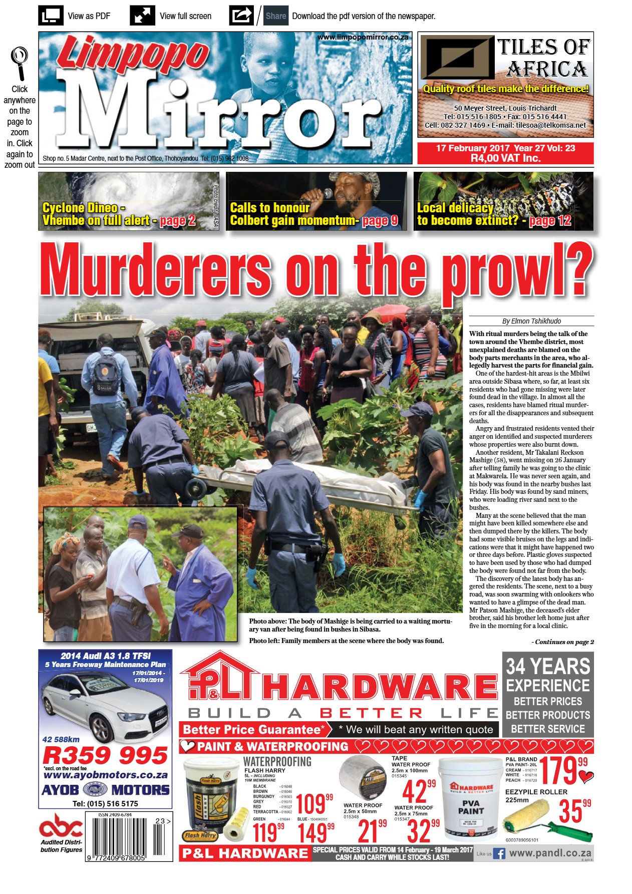 Limpopo Mirror 17 Feb 2017